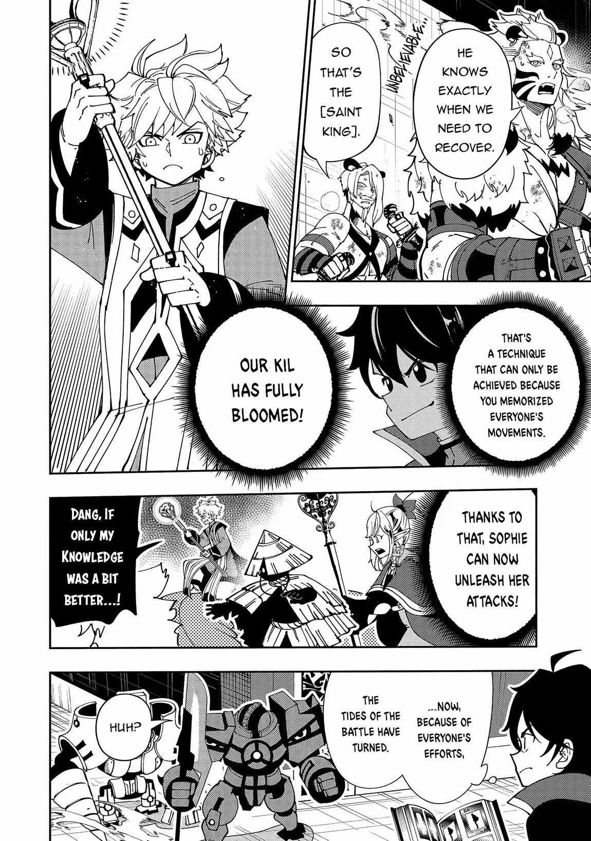 Anime – HELL MODE: The Hardcore Gamer Dominates in Another World with Garbage Balancing Season 2 Chapter 71 – Page 12