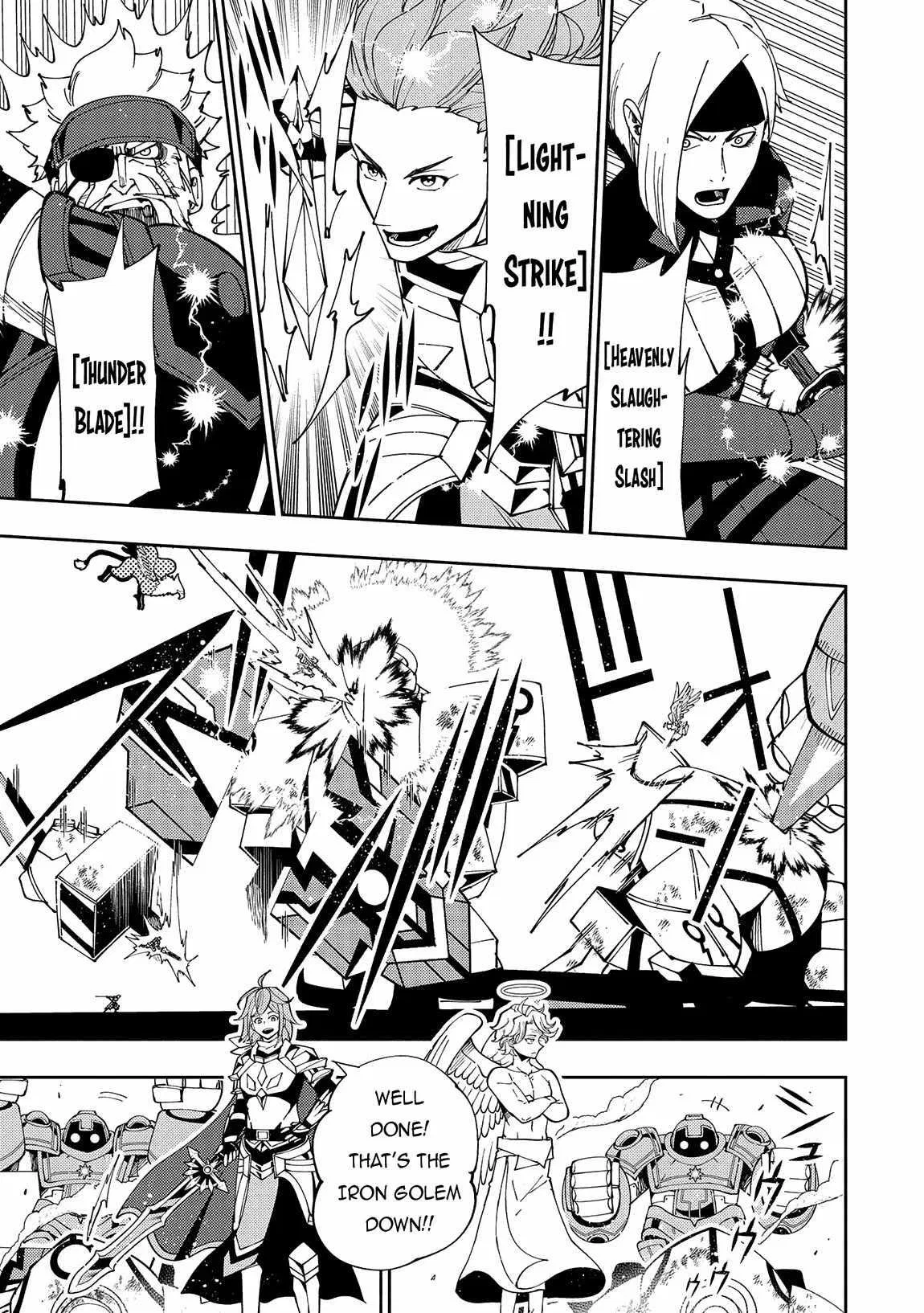 Anime – HELL MODE: The Hardcore Gamer Dominates in Another World with Garbage Balancing Season 2 Chapter 71 – Page 15