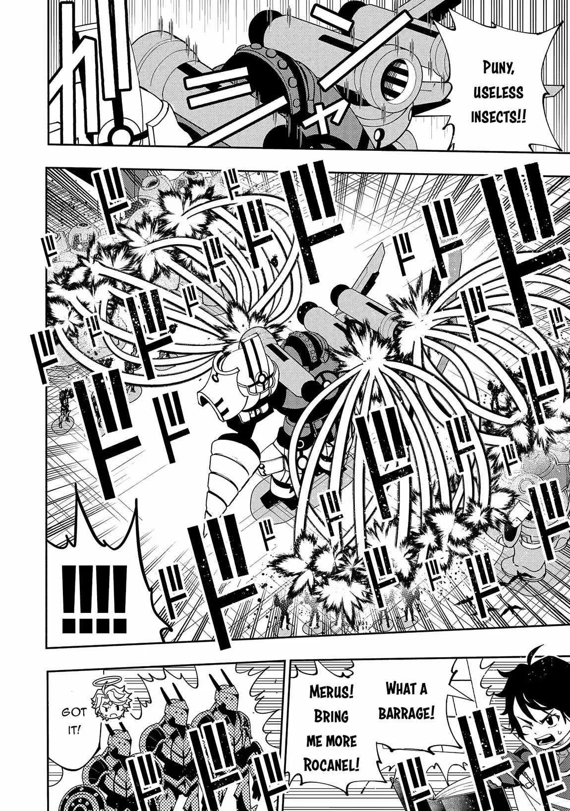 Anime – HELL MODE: The Hardcore Gamer Dominates in Another World with Garbage Balancing Season 2 Chapter 71 – Page 22