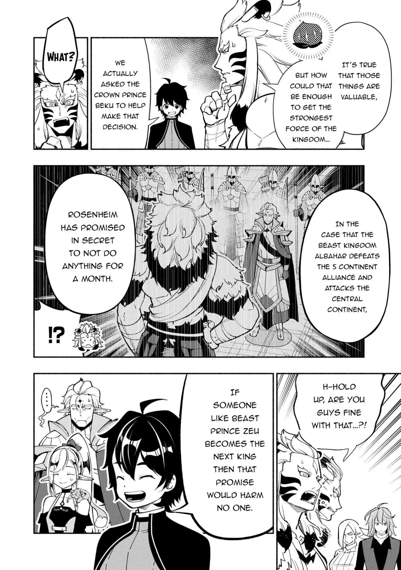 Anime – HELL MODE: The Hardcore Gamer Dominates in Another World with Garbage Balancing Season 2 Chapter 70 – Page 2