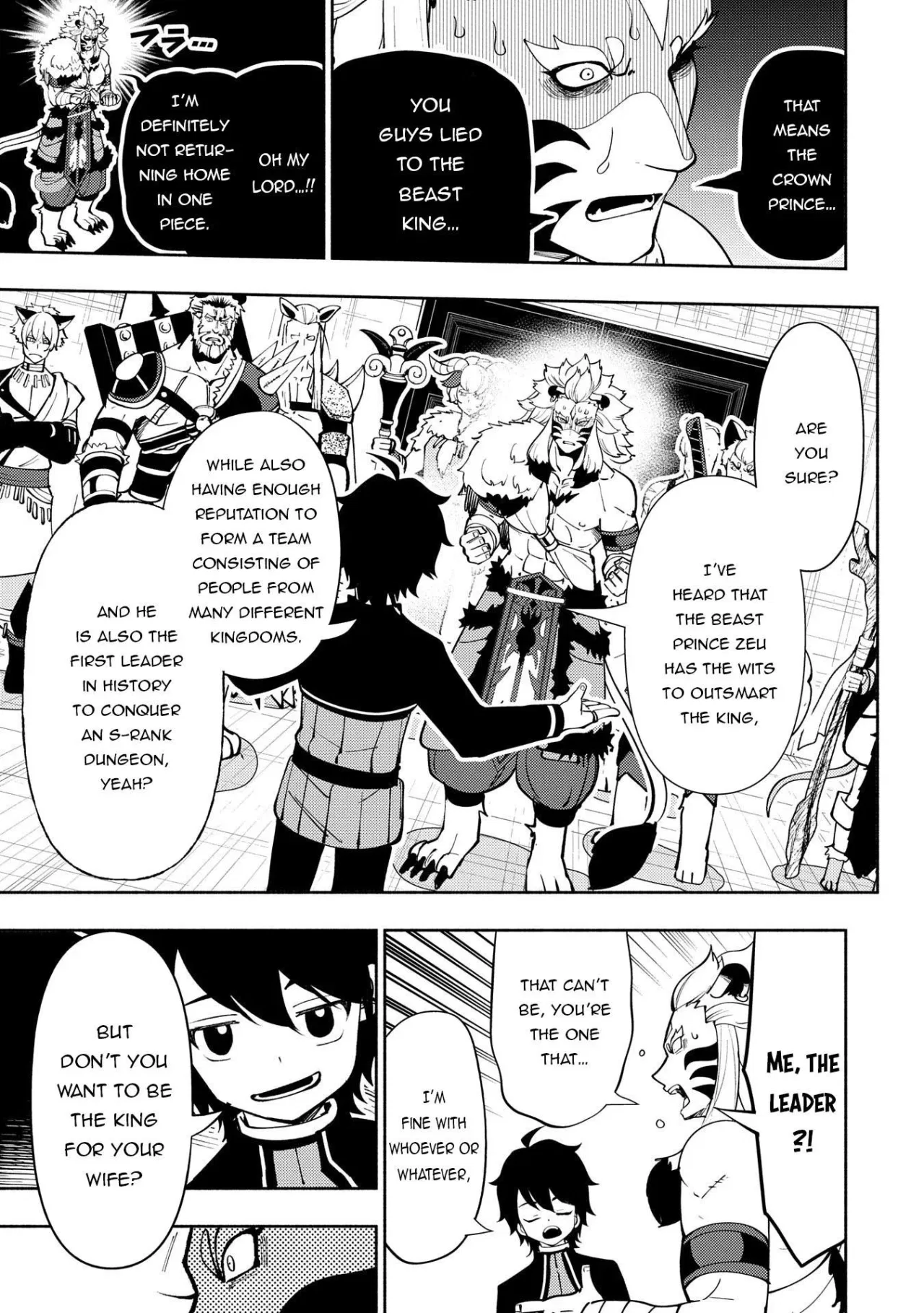 Anime – HELL MODE: The Hardcore Gamer Dominates in Another World with Garbage Balancing Season 2 Chapter 70 – Page 3