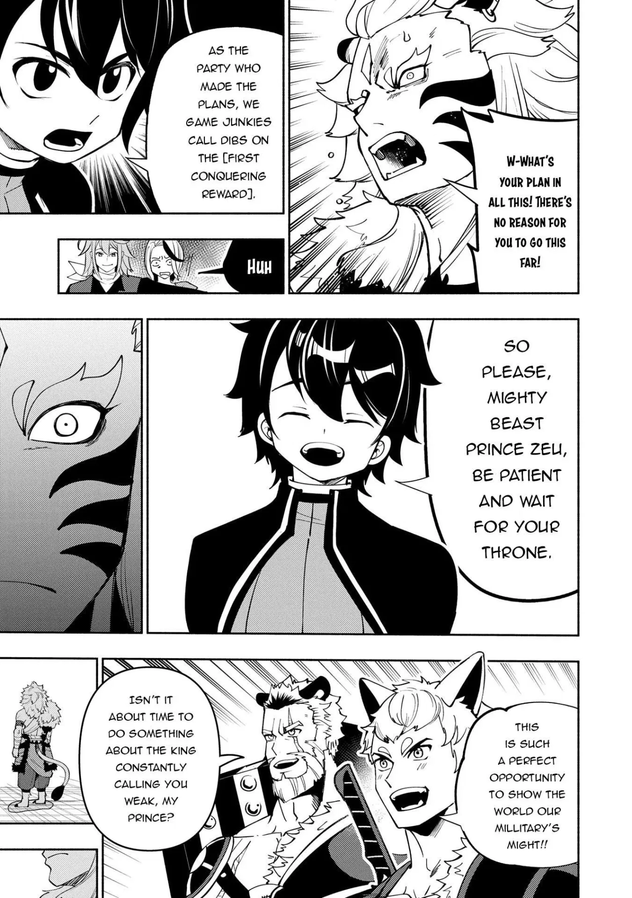 Anime – HELL MODE: The Hardcore Gamer Dominates in Another World with Garbage Balancing Season 2 Chapter 70 – Page 5