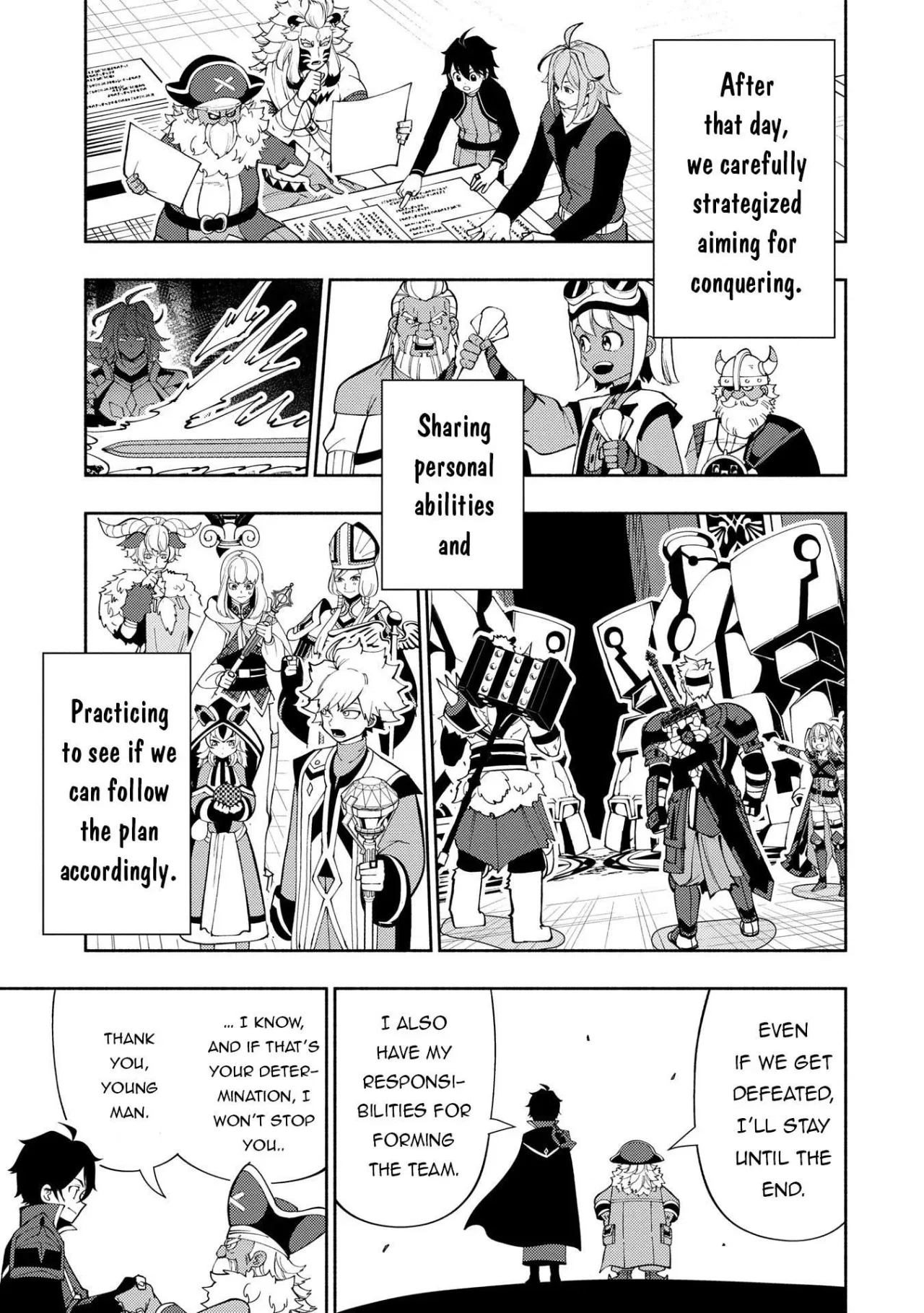 Anime – HELL MODE: The Hardcore Gamer Dominates in Another World with Garbage Balancing Season 2 Chapter 70 – Page 7