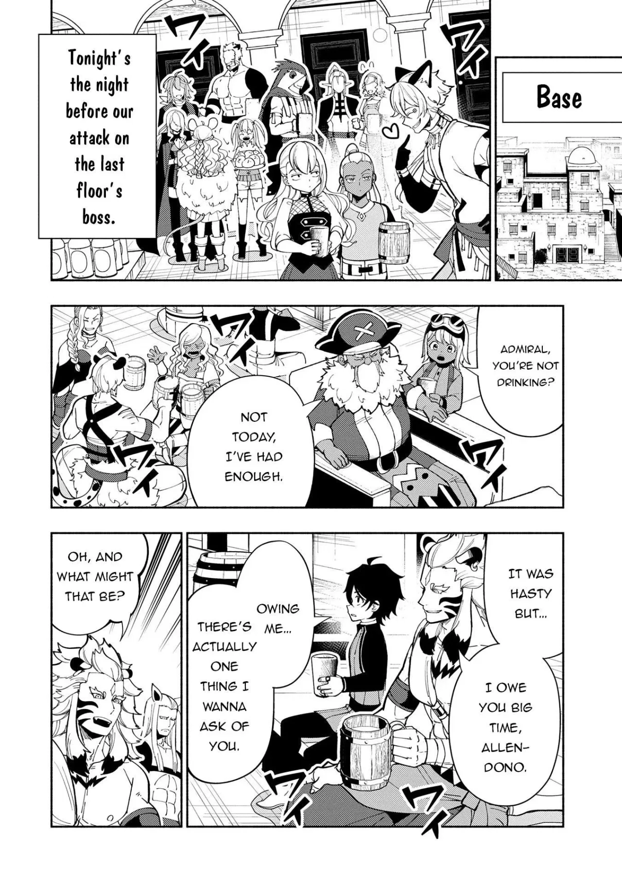Anime – HELL MODE: The Hardcore Gamer Dominates in Another World with Garbage Balancing Season 2 Chapter 70 – Page 8