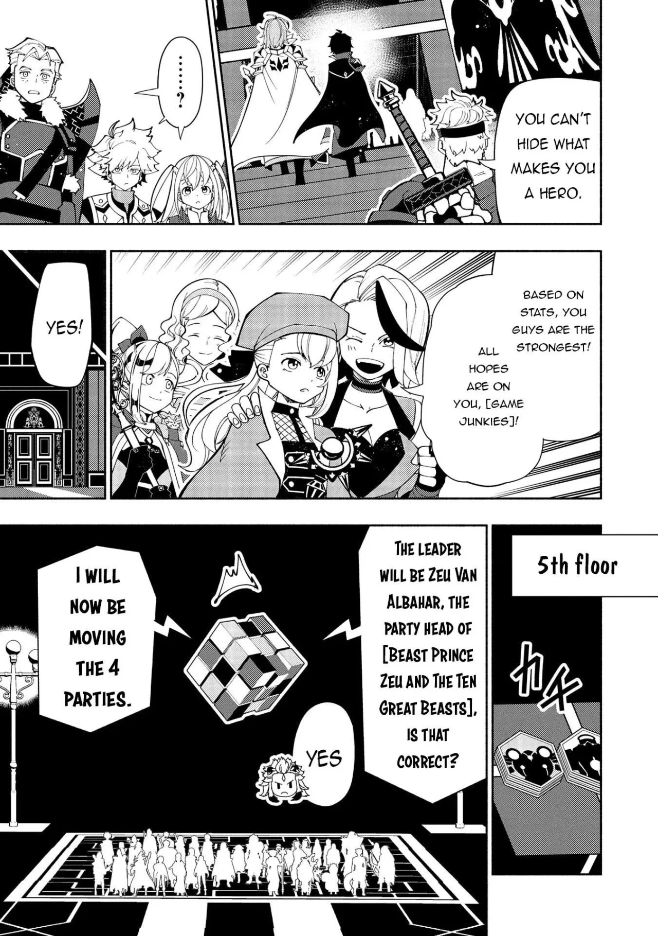 Anime – HELL MODE: The Hardcore Gamer Dominates in Another World with Garbage Balancing Season 2 Chapter 70 – Page 13
