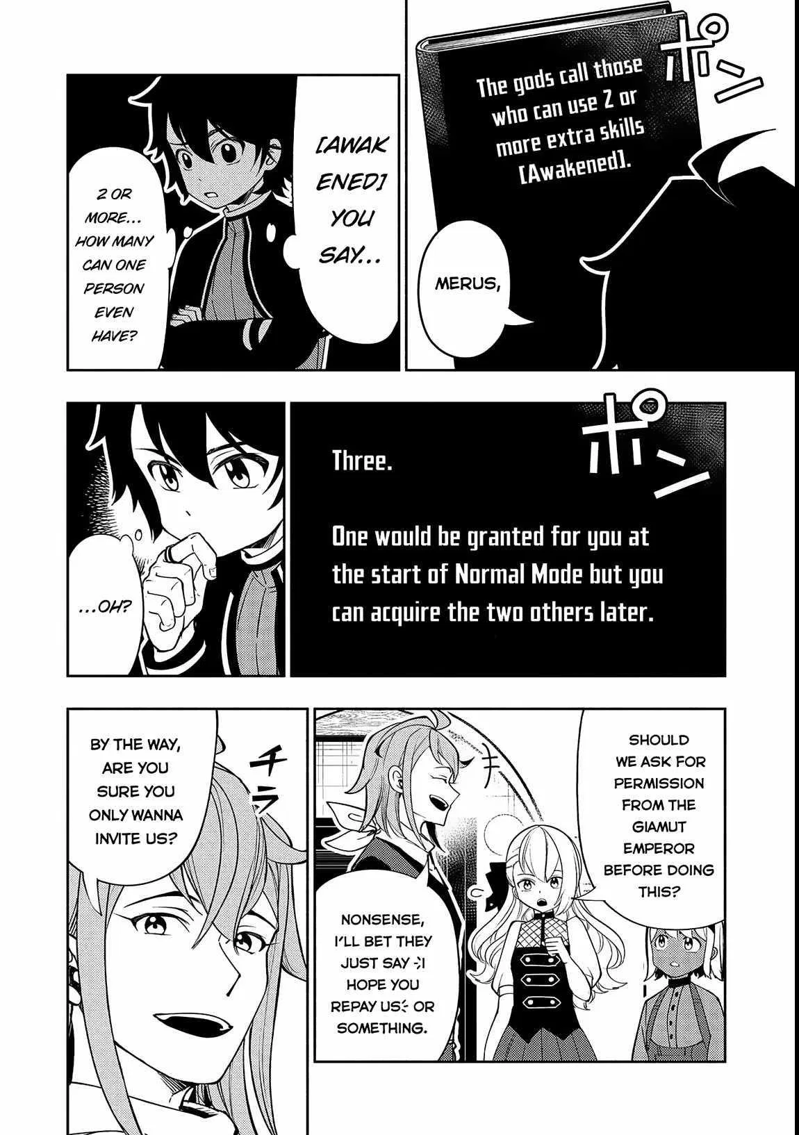 Anime – HELL MODE: The Hardcore Gamer Dominates in Another World with Garbage Balancing Season 2 Chapter 69 – Page 18