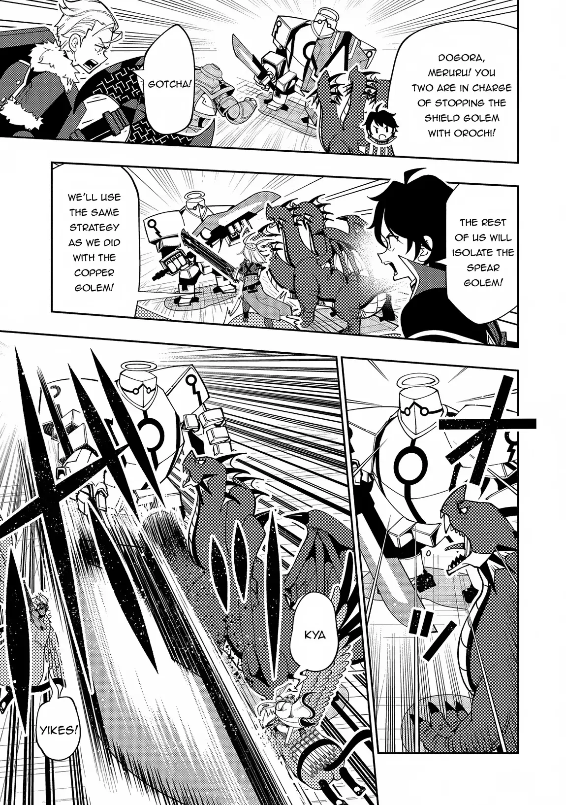 Anime – HELL MODE: The Hardcore Gamer Dominates in Another World with Garbage Balancing Season 2 Chapter 68 – Page 3