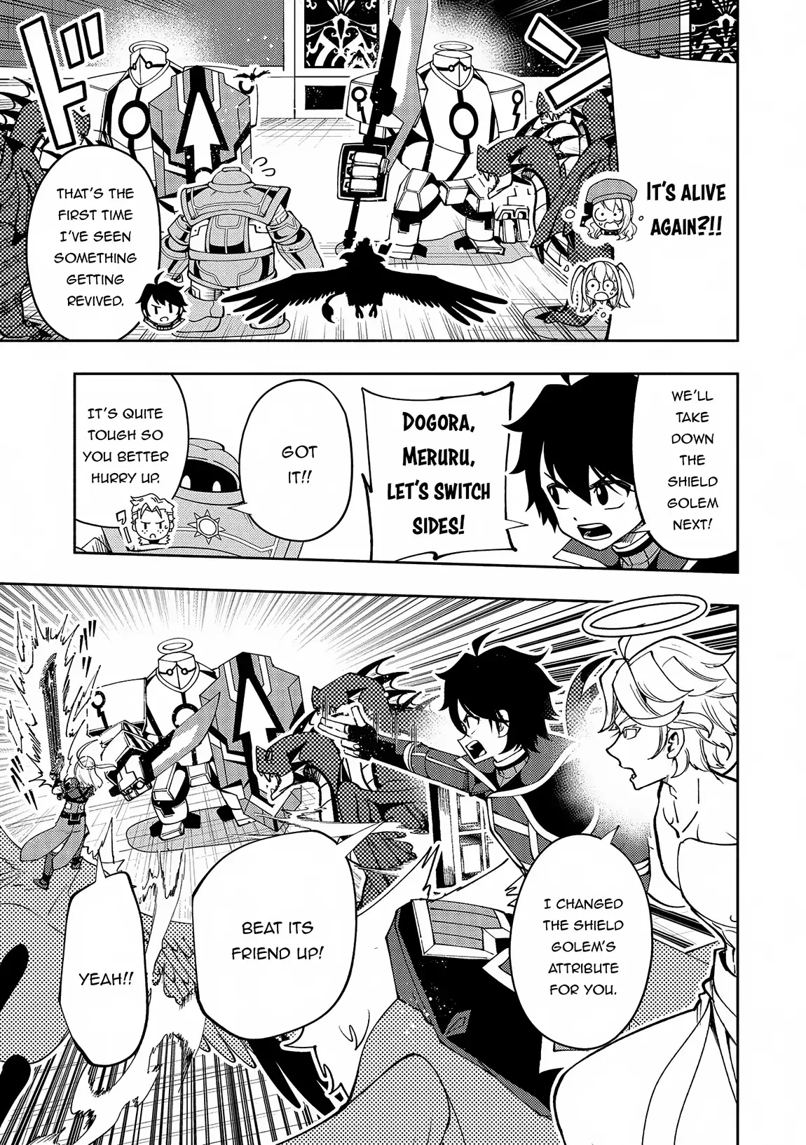 Anime – HELL MODE: The Hardcore Gamer Dominates in Another World with Garbage Balancing Season 2 Chapter 68 – Page 7
