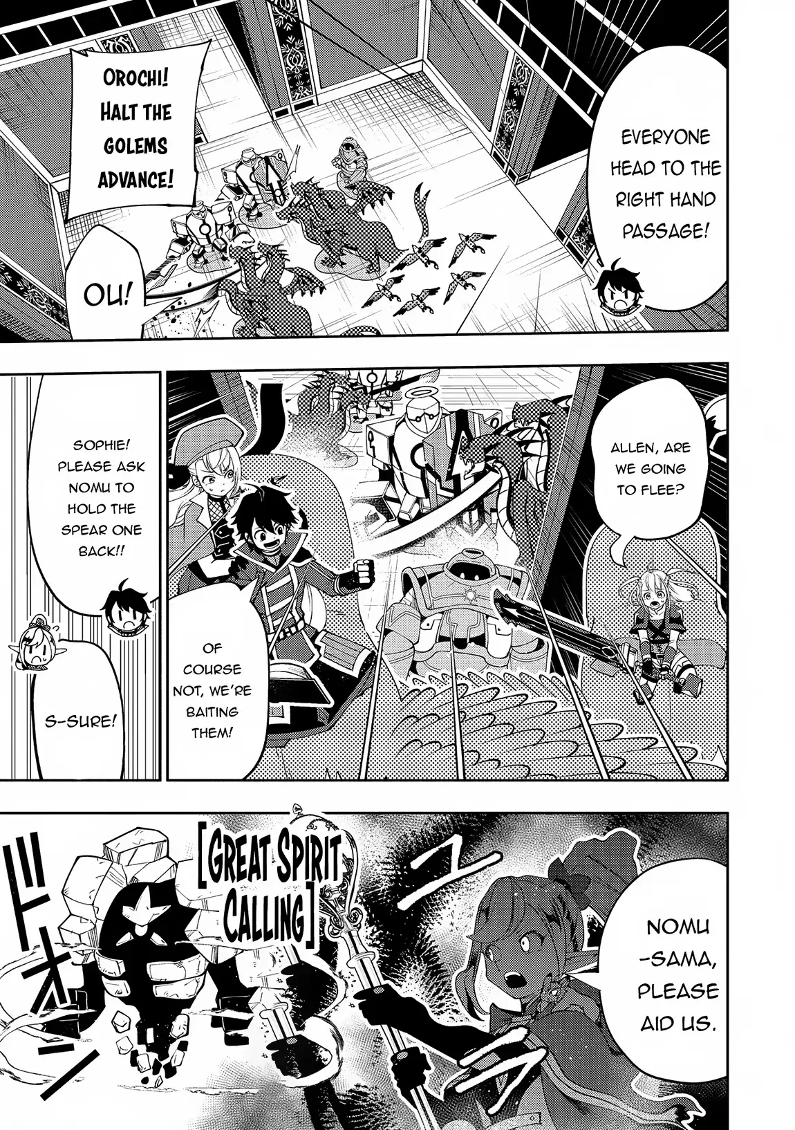 Anime – HELL MODE: The Hardcore Gamer Dominates in Another World with Garbage Balancing Season 2 Chapter 68 – Page 9