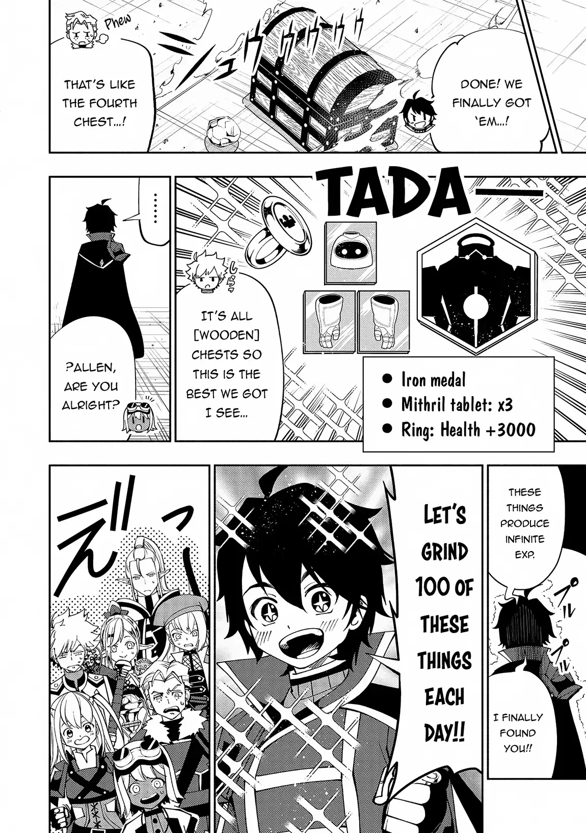 Anime – HELL MODE: The Hardcore Gamer Dominates in Another World with Garbage Balancing Season 2 Chapter 68 – Page 12