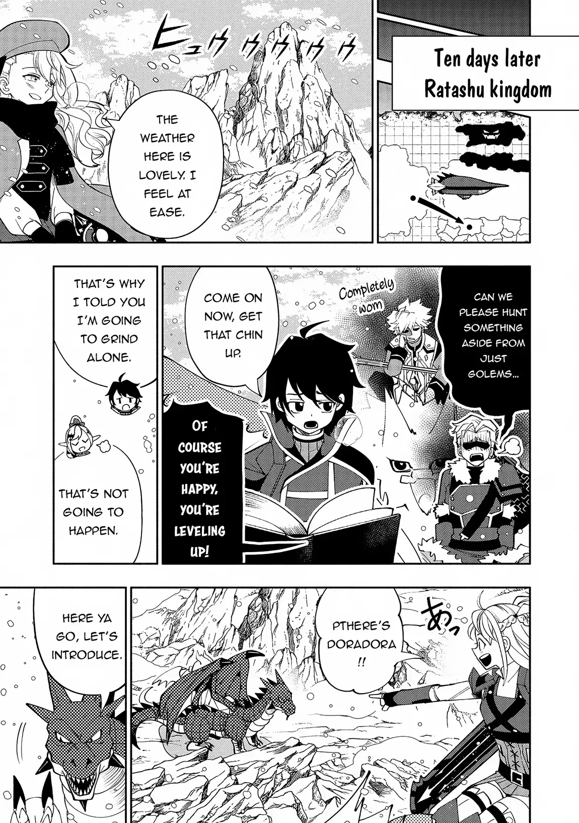 Anime – HELL MODE: The Hardcore Gamer Dominates in Another World with Garbage Balancing Season 2 Chapter 68 – Page 13