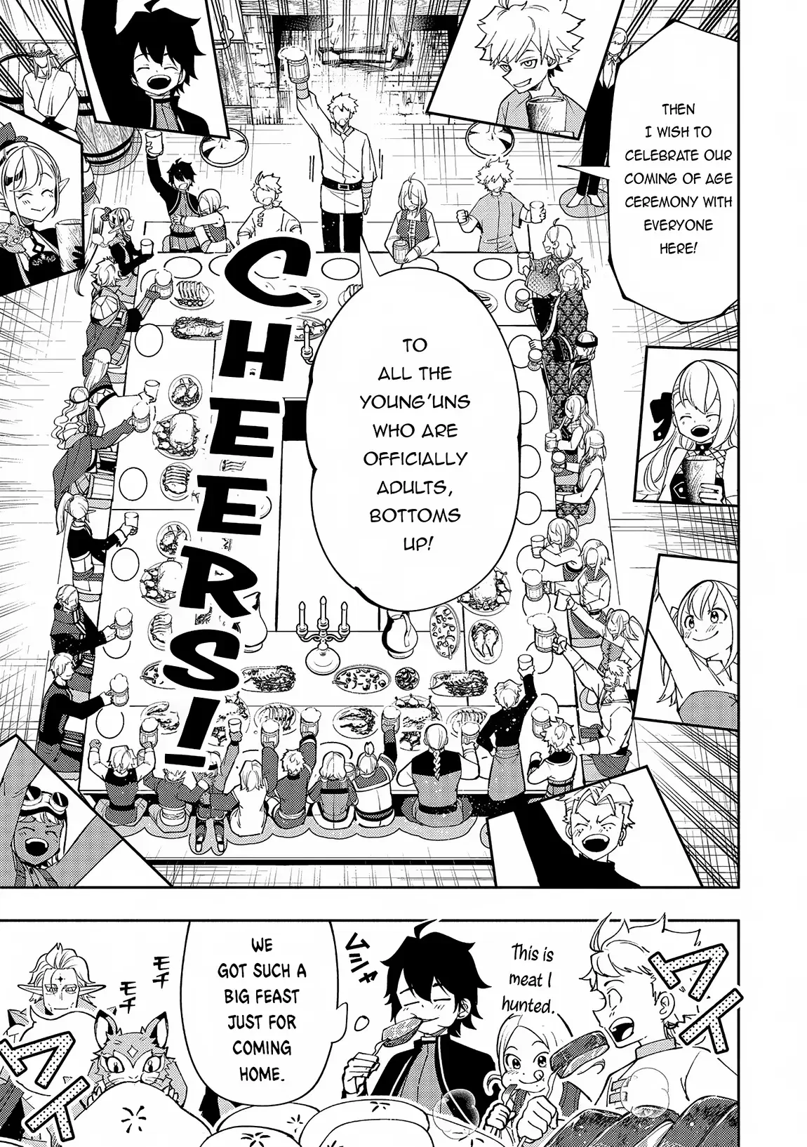 Anime – HELL MODE: The Hardcore Gamer Dominates in Another World with Garbage Balancing Season 2 Chapter 68 – Page 21