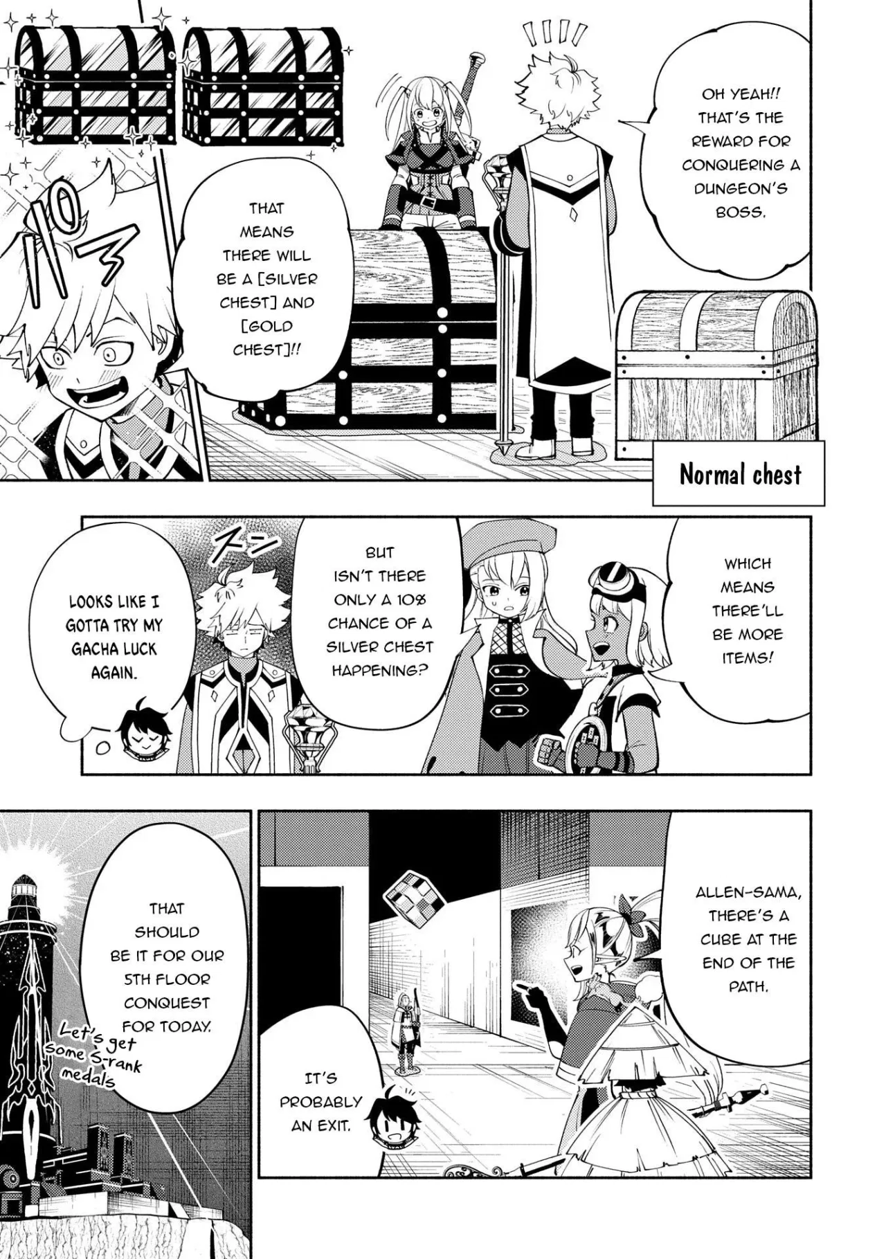 Anime – HELL MODE: The Hardcore Gamer Dominates in Another World with Garbage Balancing Season 2 Chapter 67 – Page 17