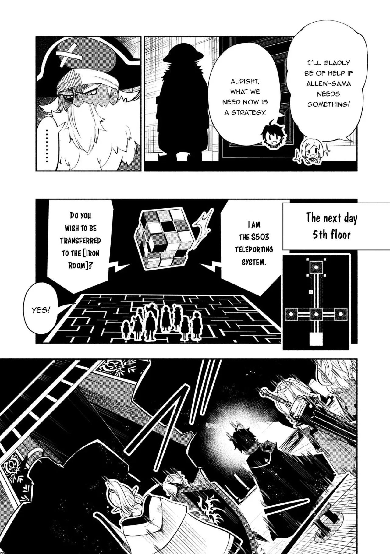 Anime – HELL MODE: The Hardcore Gamer Dominates in Another World with Garbage Balancing Season 2 Chapter 67 – Page 25