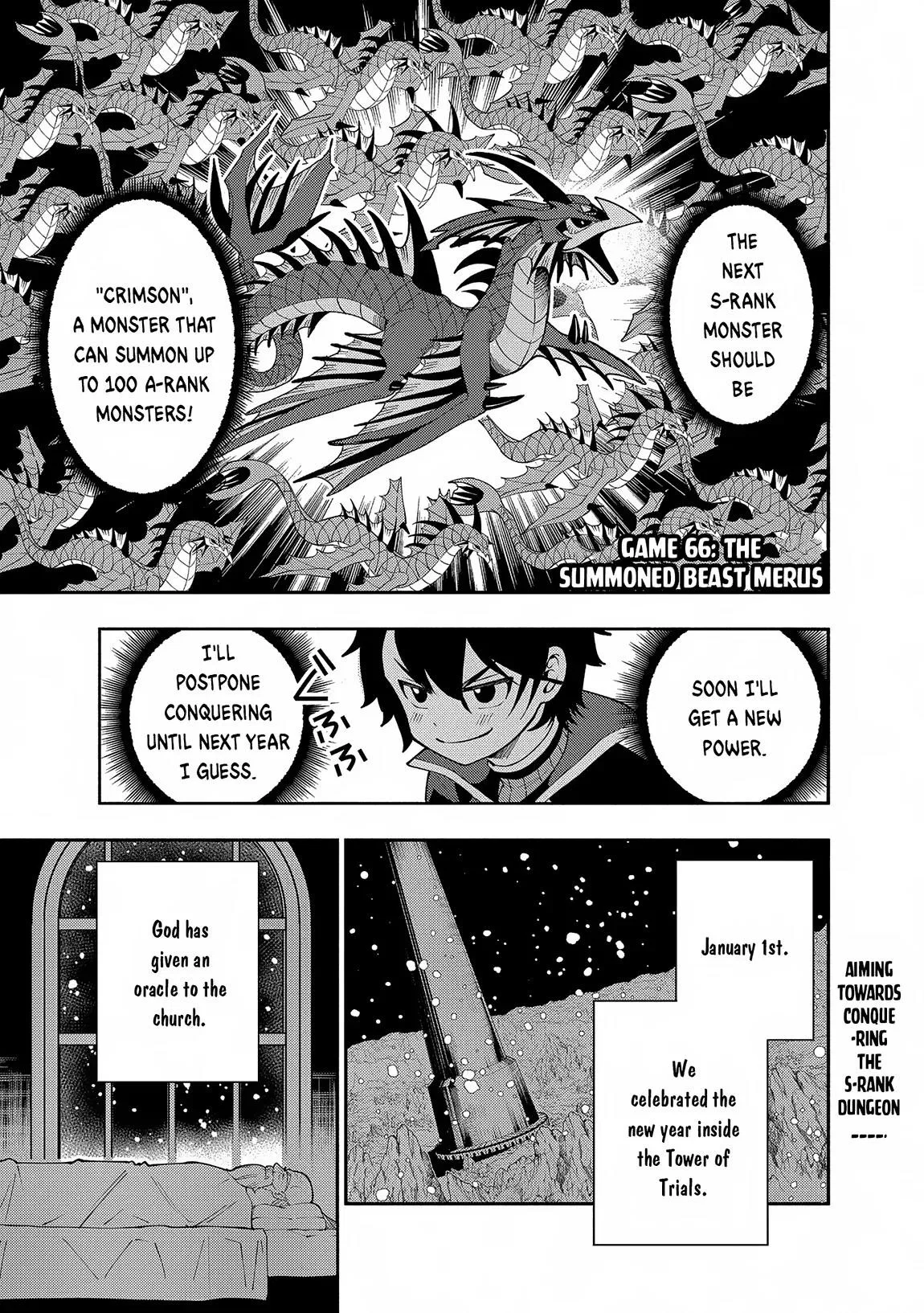 Anime – HELL MODE: The Hardcore Gamer Dominates in Another World with Garbage Balancing Season 2 Chapter 66 – Page 1