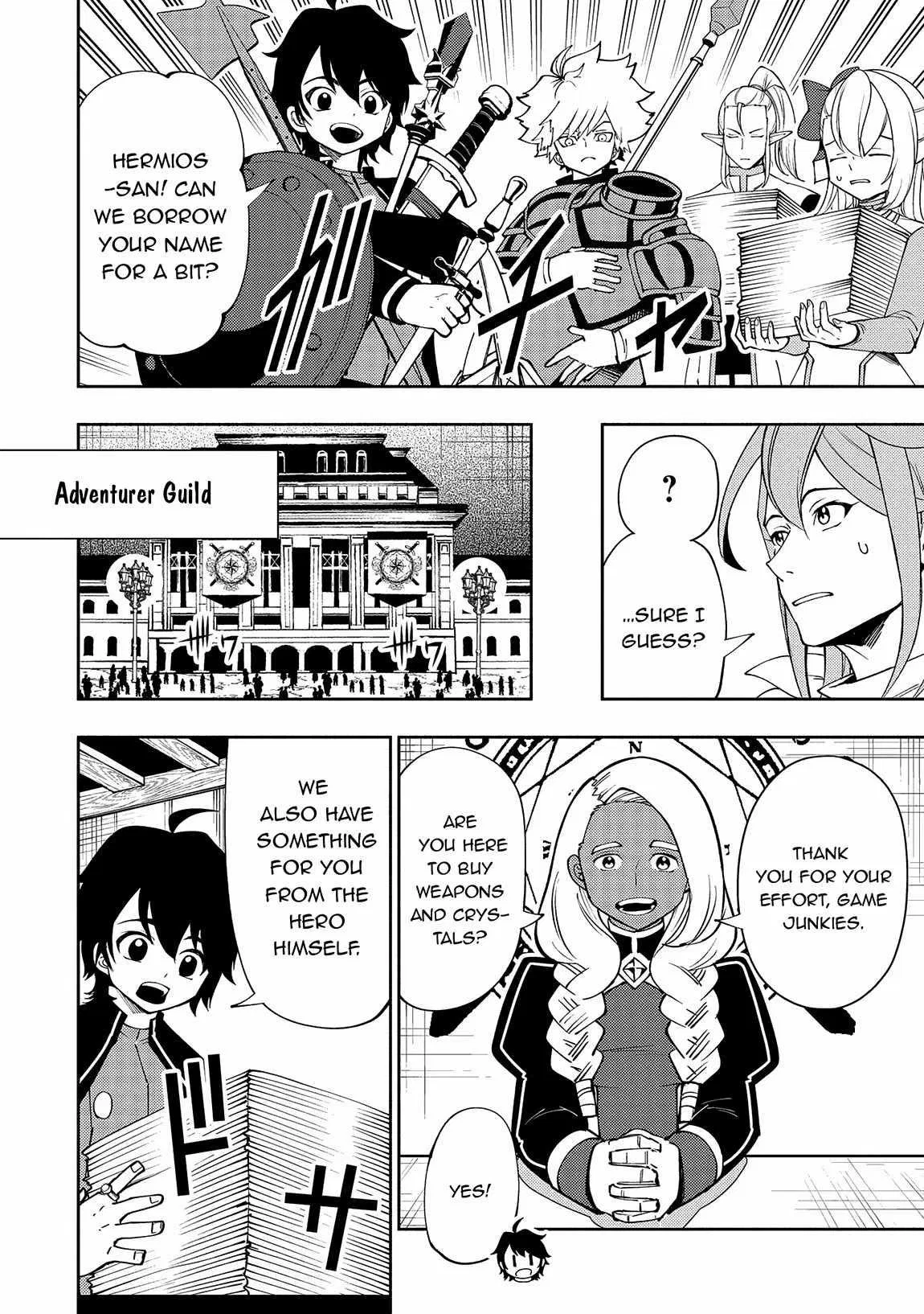 Anime – HELL MODE: The Hardcore Gamer Dominates in Another World with Garbage Balancing Season 2 Chapter 65 – Page 2