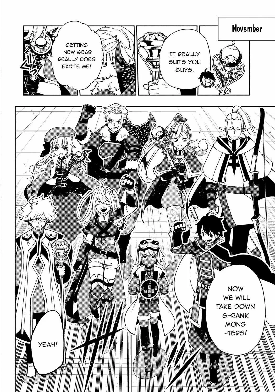 Anime – HELL MODE: The Hardcore Gamer Dominates in Another World with Garbage Balancing Season 2 Chapter 65 – Page 8