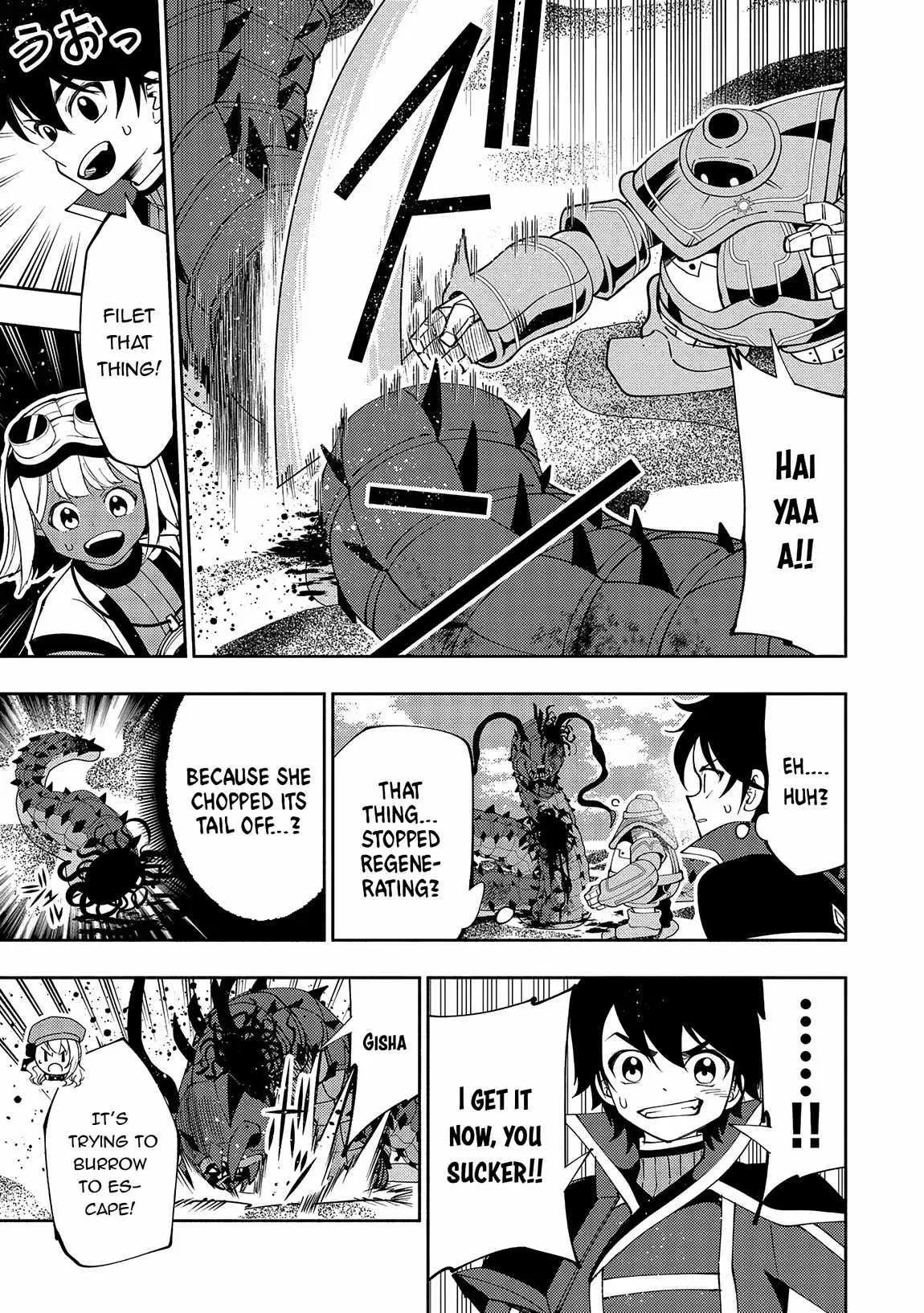 Anime – HELL MODE: The Hardcore Gamer Dominates in Another World with Garbage Balancing Season 2 Chapter 65 – Page 21