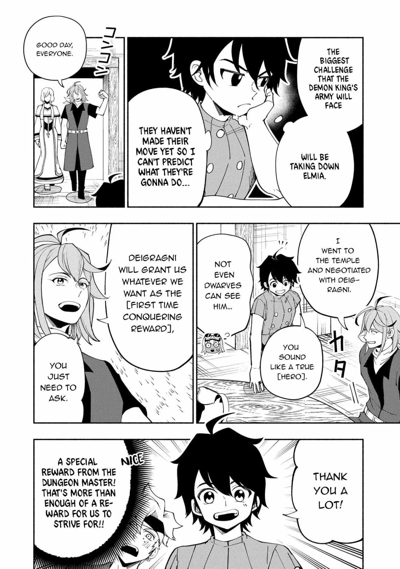 Anime – HELL MODE: The Hardcore Gamer Dominates in Another World with Garbage Balancing Season 2 Chapter 64 – Page 2