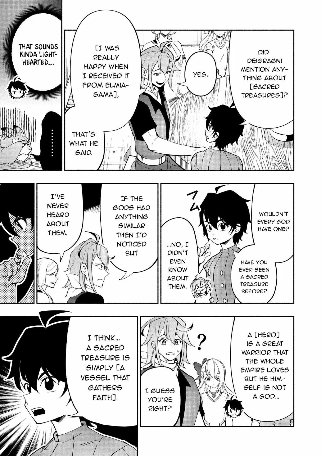 Anime – HELL MODE: The Hardcore Gamer Dominates in Another World with Garbage Balancing Season 2 Chapter 64 – Page 3