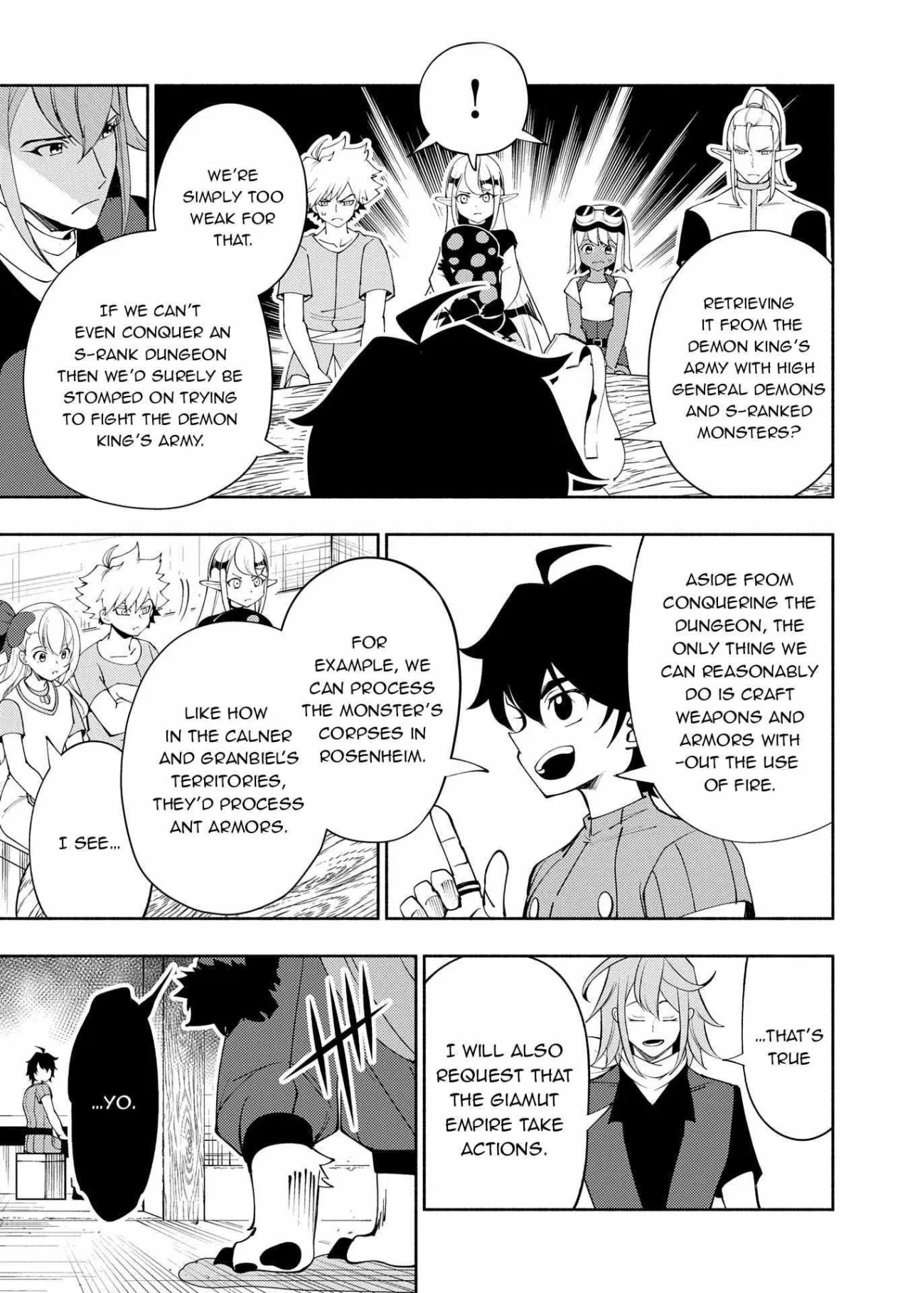 Anime – HELL MODE: The Hardcore Gamer Dominates in Another World with Garbage Balancing Season 2 Chapter 64 – Page 5