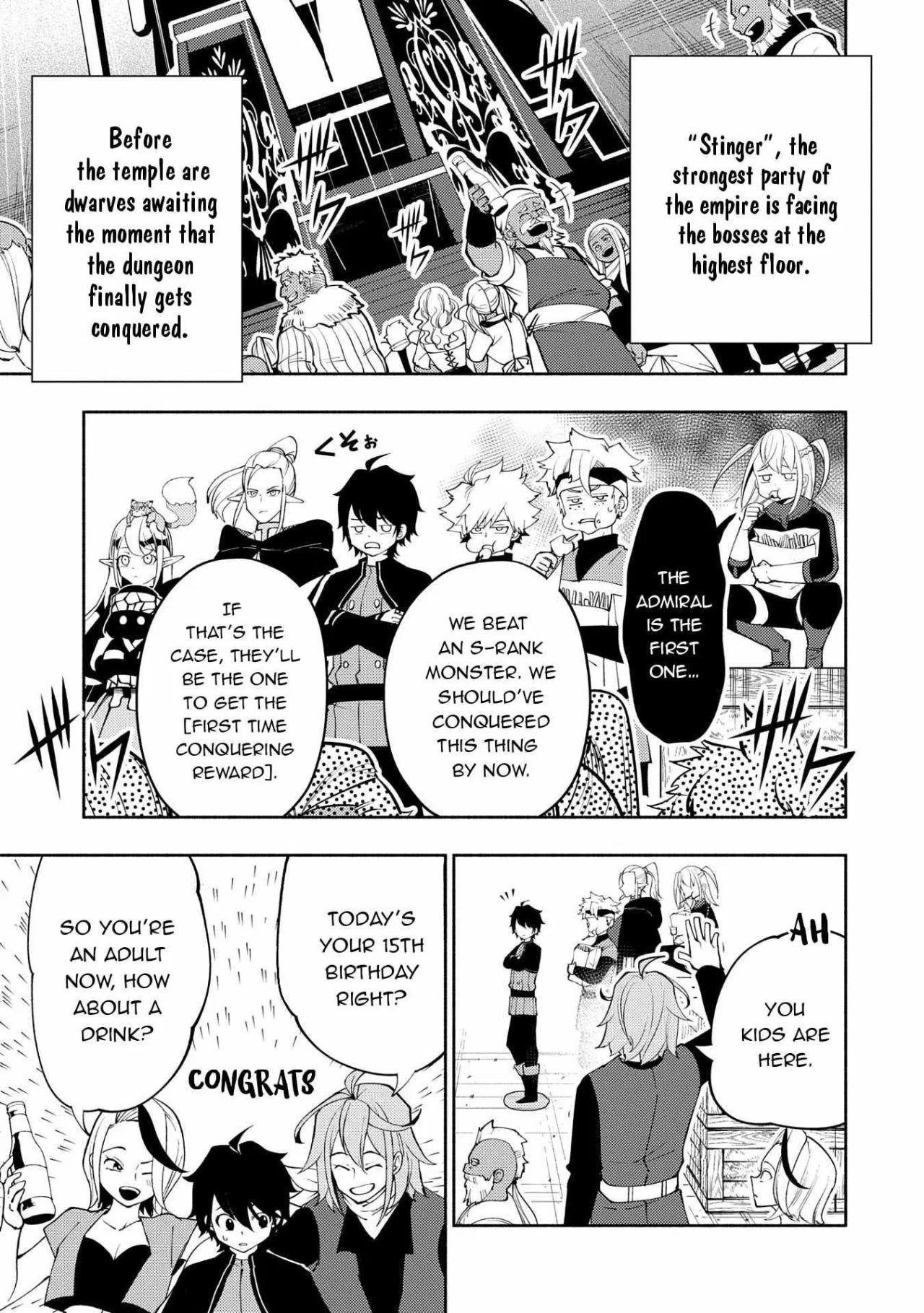 Anime – HELL MODE: The Hardcore Gamer Dominates in Another World with Garbage Balancing Season 2 Chapter 64 – Page 9