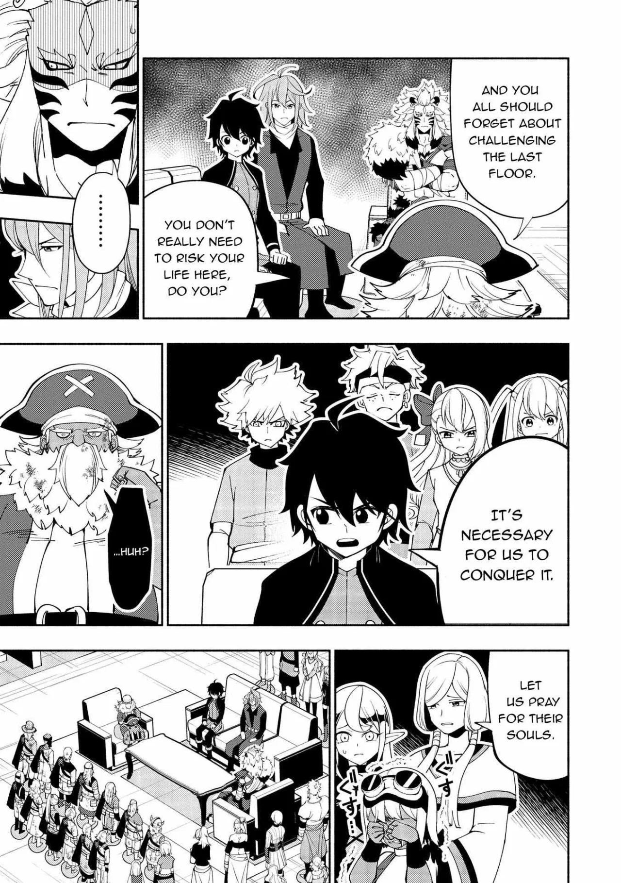 Anime – HELL MODE: The Hardcore Gamer Dominates in Another World with Garbage Balancing Season 2 Chapter 64 – Page 15