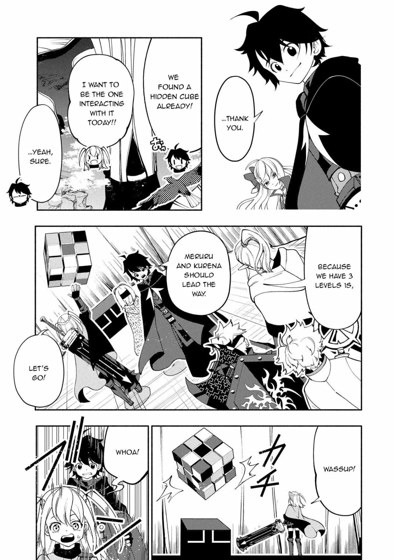 Anime – HELL MODE: The Hardcore Gamer Dominates in Another World with Garbage Balancing Season 2 Chapter 64 – Page 21