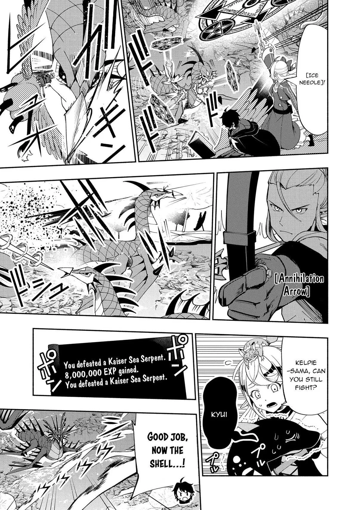 Anime – HELL MODE: The Hardcore Gamer Dominates in Another World with Garbage Balancing Season 2 Chapter 63 – Page 3