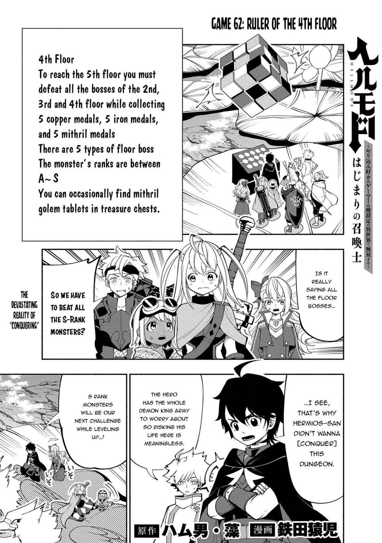 Anime – HELL MODE: The Hardcore Gamer Dominates in Another World with Garbage Balancing Season 2 Chapter 62 – Page 1