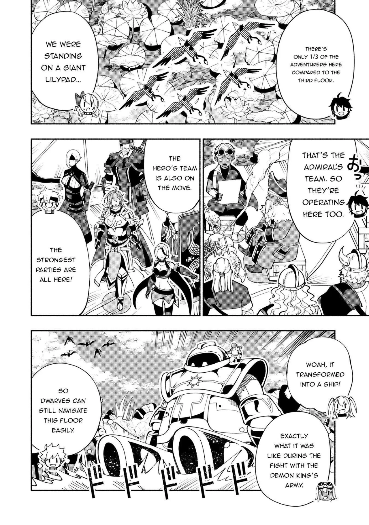 Anime – HELL MODE: The Hardcore Gamer Dominates in Another World with Garbage Balancing Season 2 Chapter 62 – Page 2