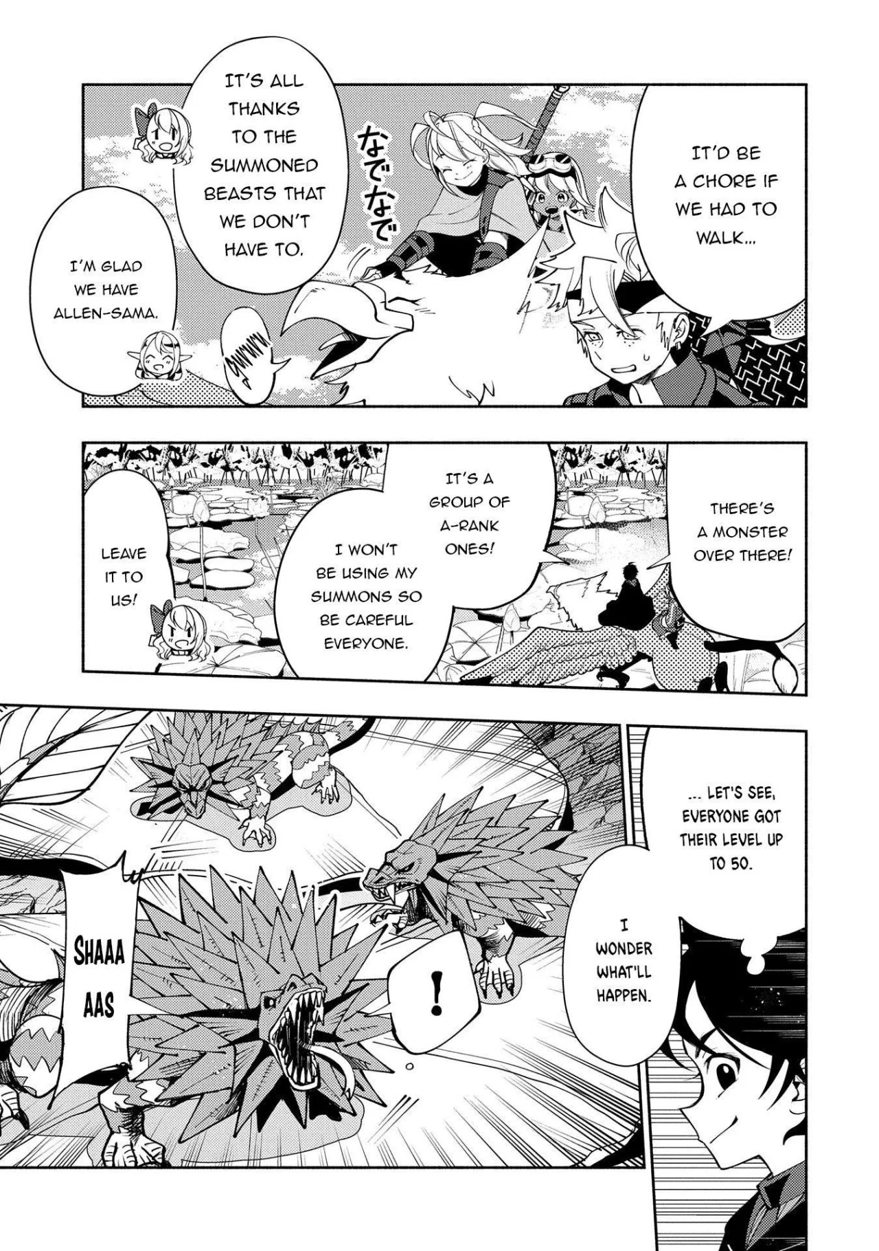 Anime – HELL MODE: The Hardcore Gamer Dominates in Another World with Garbage Balancing Season 2 Chapter 62 – Page 3