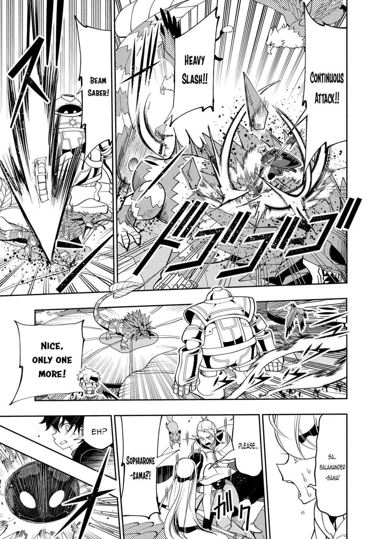 Anime – HELL MODE: The Hardcore Gamer Dominates in Another World with Garbage Balancing Season 2 Chapter 62 – Page 7