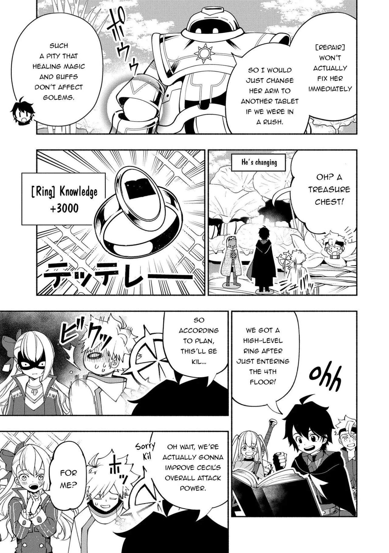 Anime – HELL MODE: The Hardcore Gamer Dominates in Another World with Garbage Balancing Season 2 Chapter 62 – Page 13
