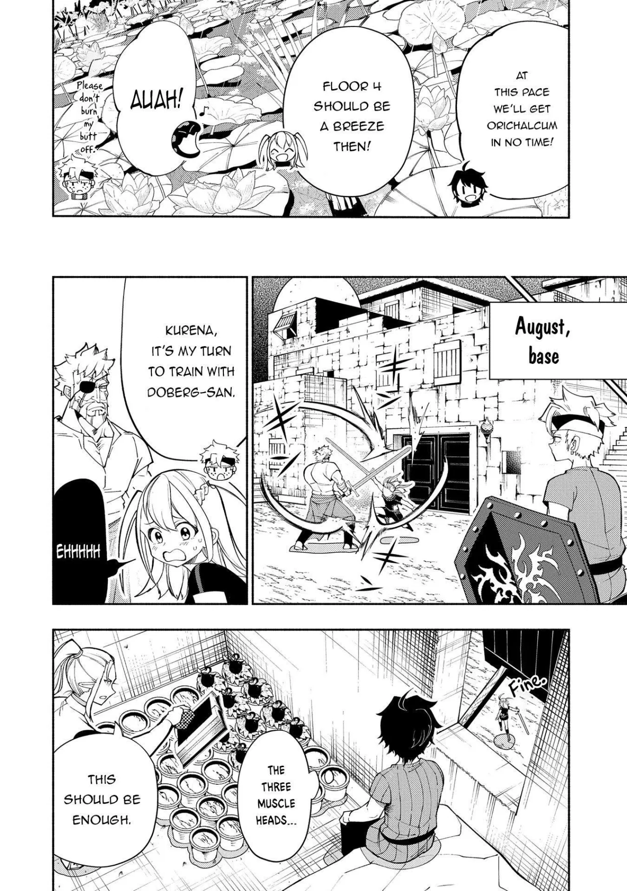 Anime – HELL MODE: The Hardcore Gamer Dominates in Another World with Garbage Balancing Season 2 Chapter 62 – Page 14