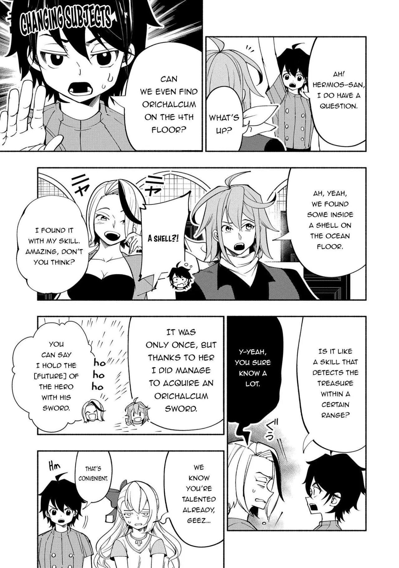 Anime – HELL MODE: The Hardcore Gamer Dominates in Another World with Garbage Balancing Season 2 Chapter 62 – Page 17