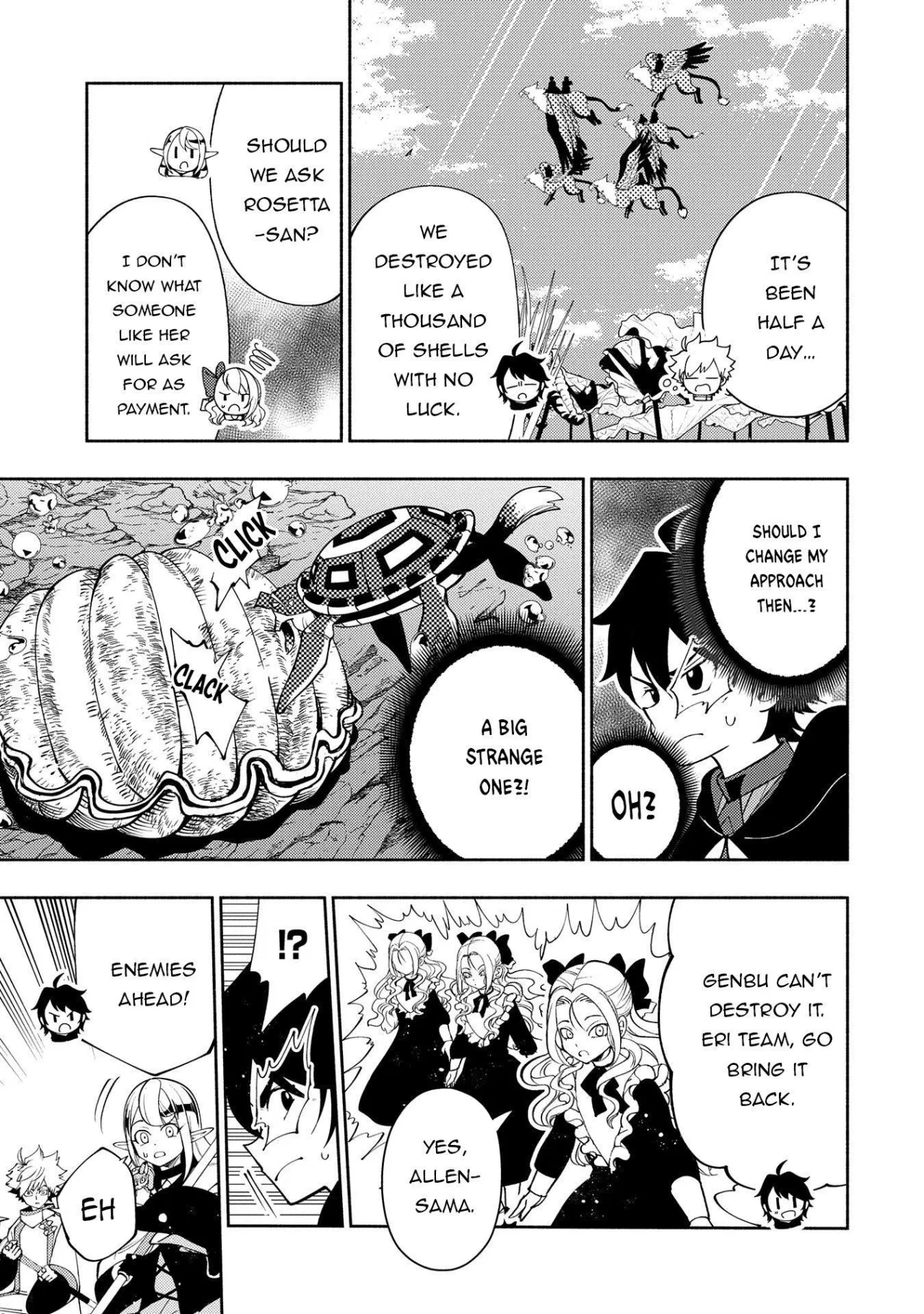 Anime – HELL MODE: The Hardcore Gamer Dominates in Another World with Garbage Balancing Season 2 Chapter 62 – Page 23