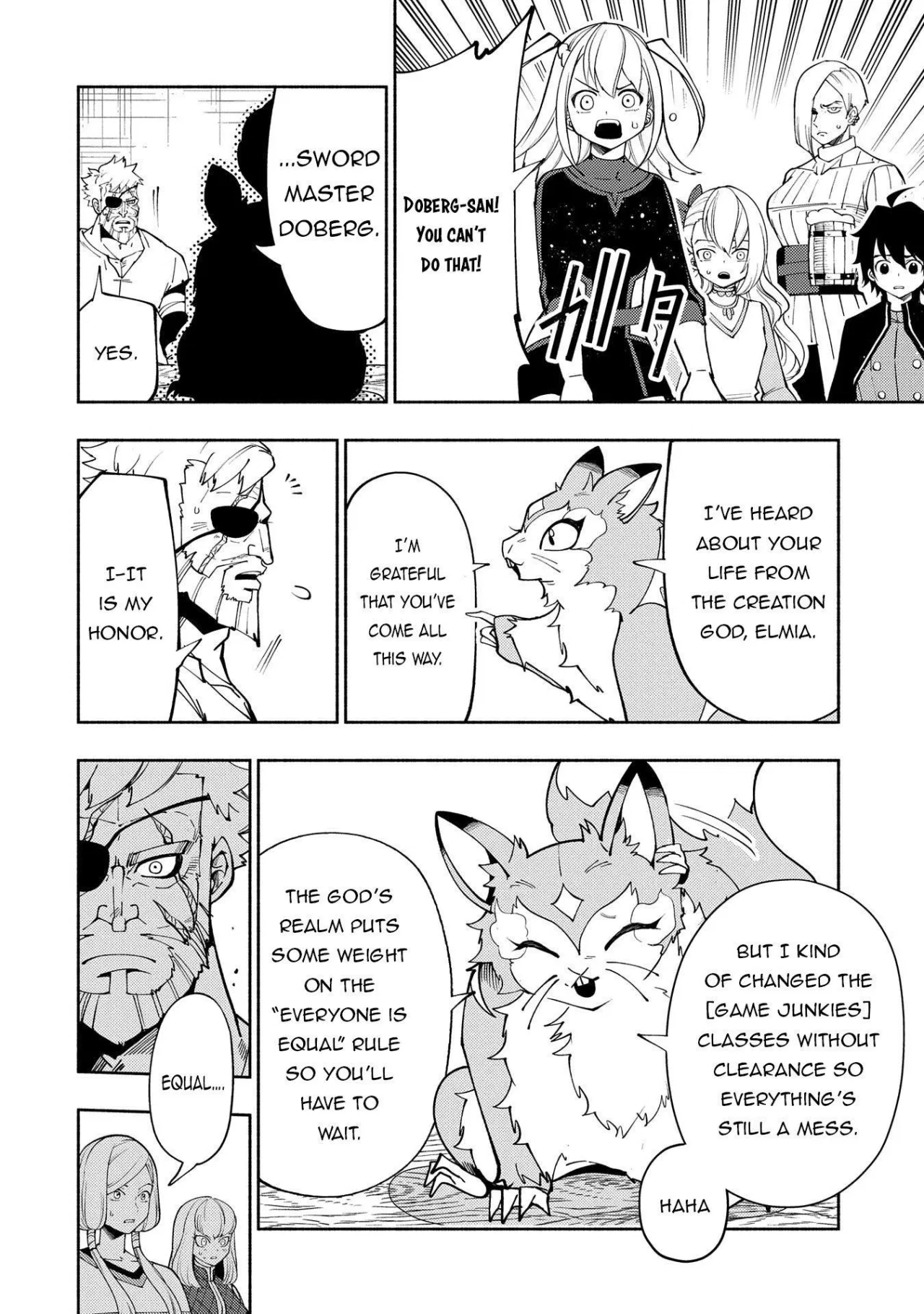 Anime – HELL MODE: The Hardcore Gamer Dominates in Another World with Garbage Balancing Season 2 Chapter 61 – Page 2