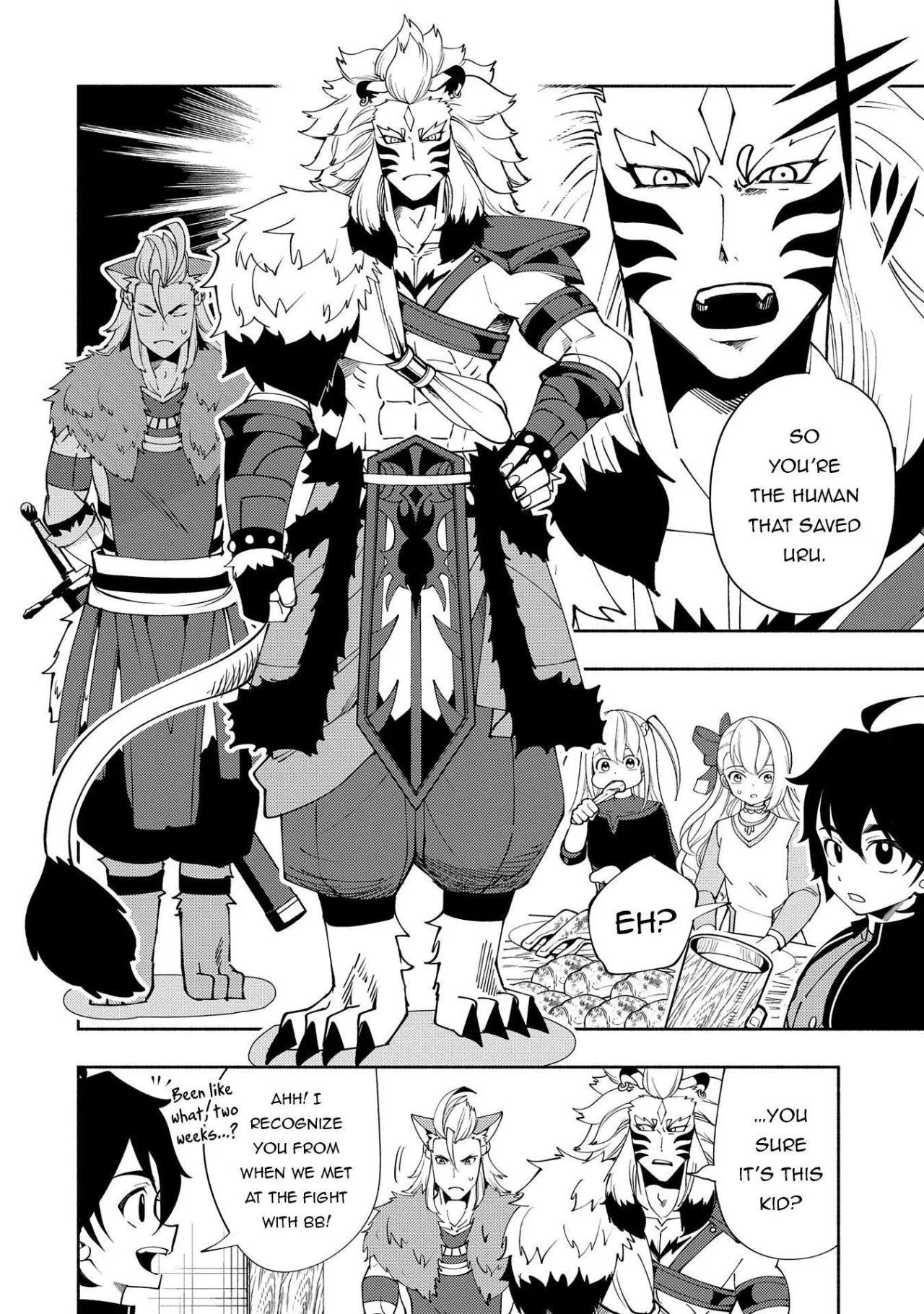 Anime – HELL MODE: The Hardcore Gamer Dominates in Another World with Garbage Balancing Season 2 Chapter 61 – Page 4