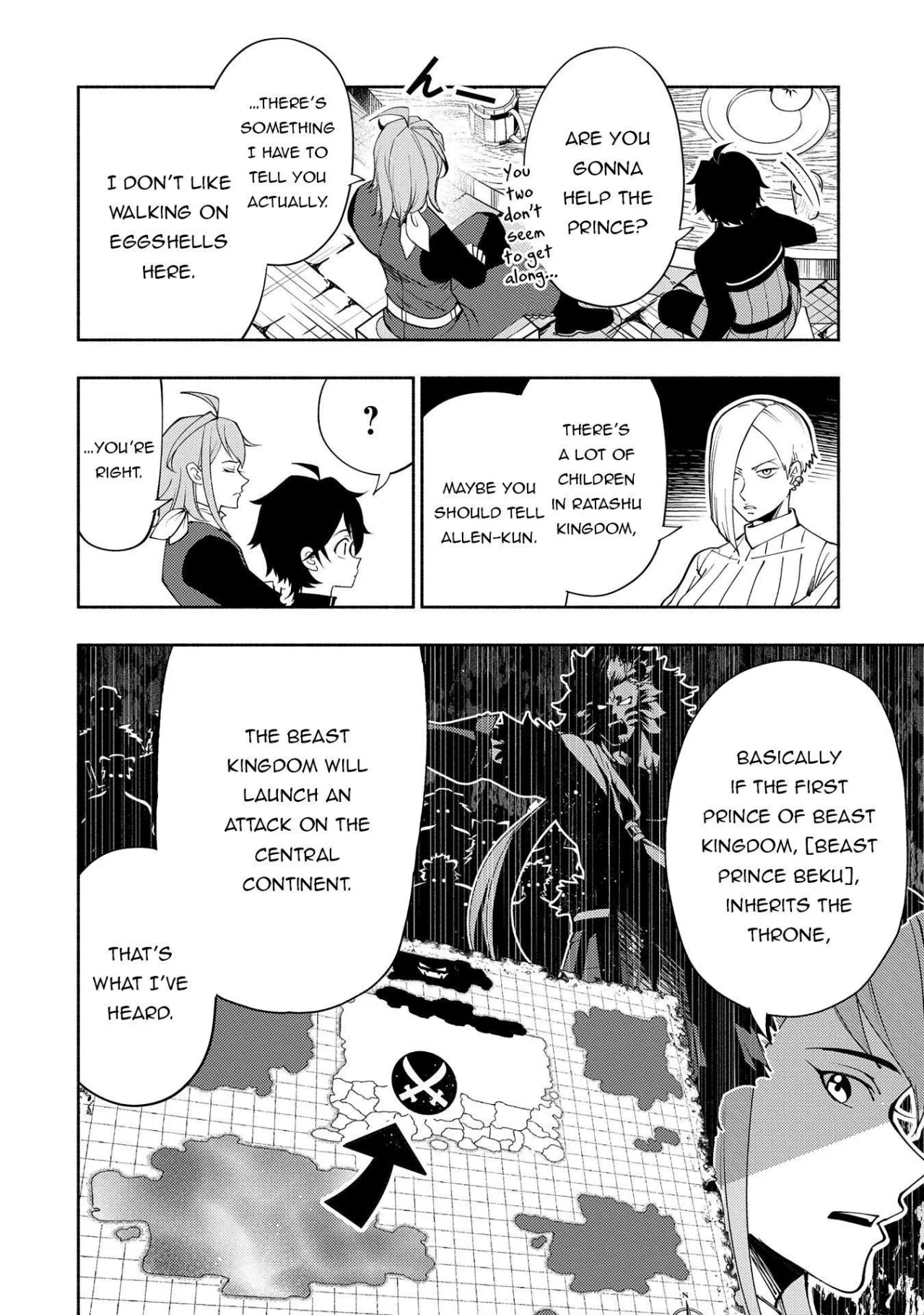 Anime – HELL MODE: The Hardcore Gamer Dominates in Another World with Garbage Balancing Season 2 Chapter 61 – Page 8