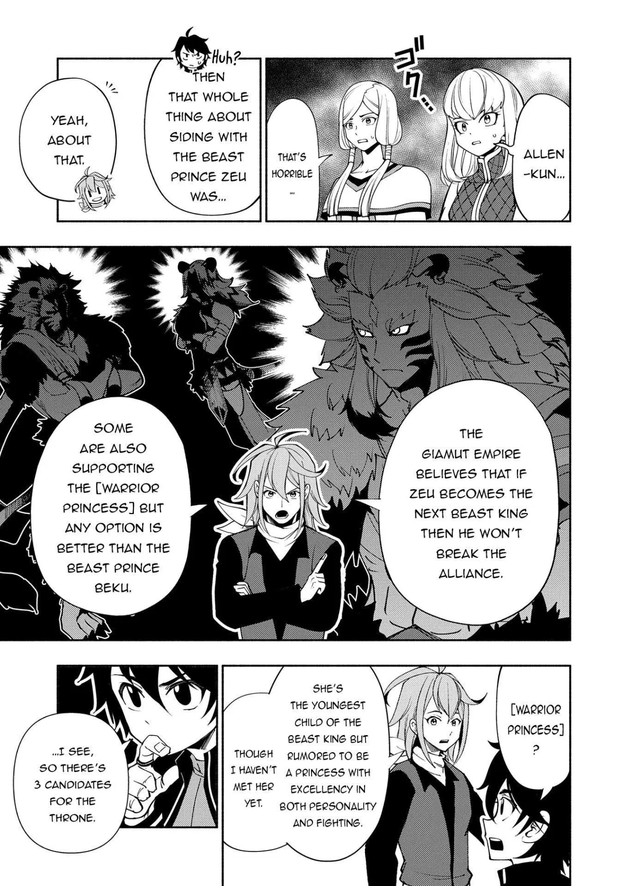 Anime – HELL MODE: The Hardcore Gamer Dominates in Another World with Garbage Balancing Season 2 Chapter 61 – Page 11