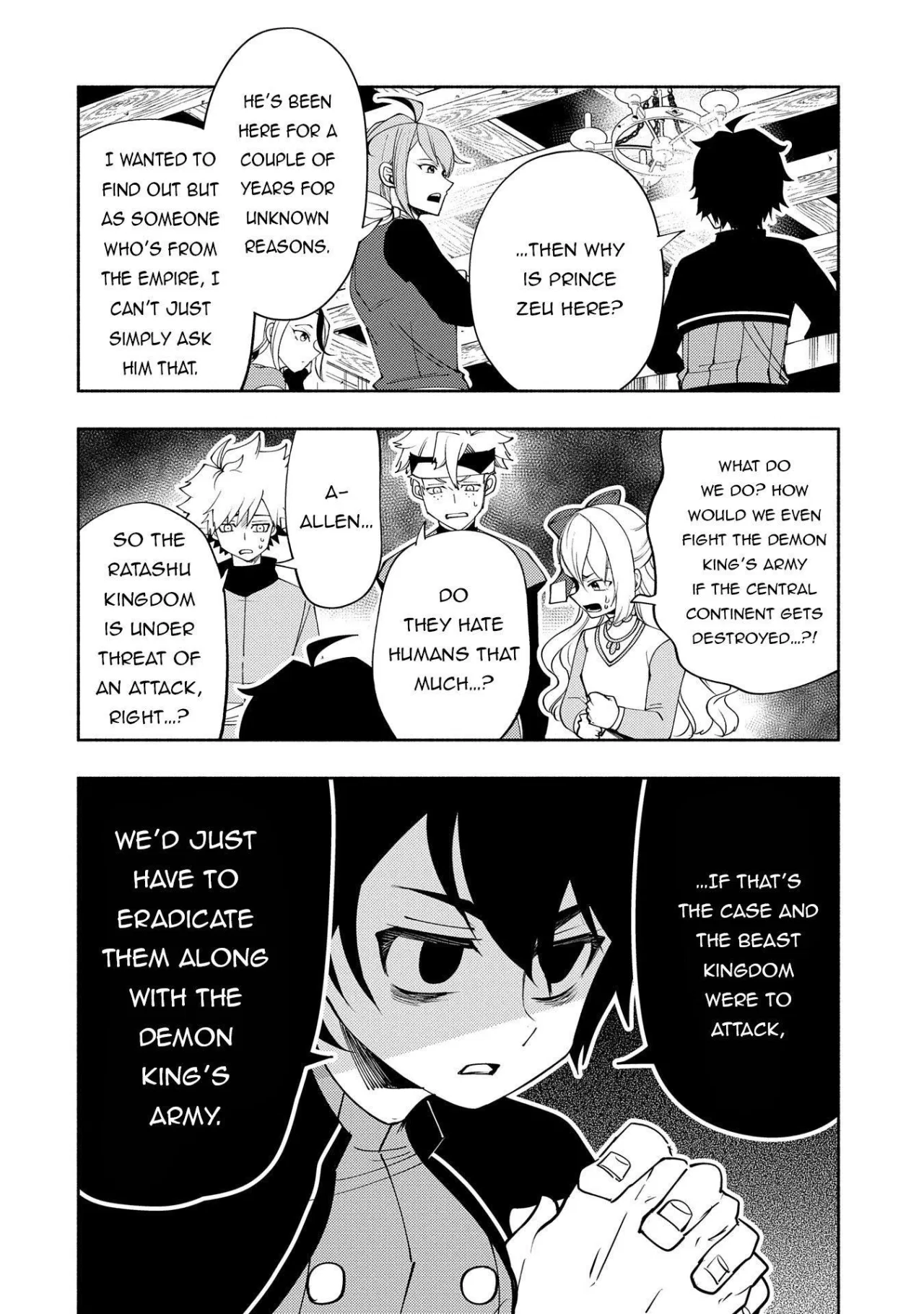 Anime – HELL MODE: The Hardcore Gamer Dominates in Another World with Garbage Balancing Season 2 Chapter 61 – Page 12