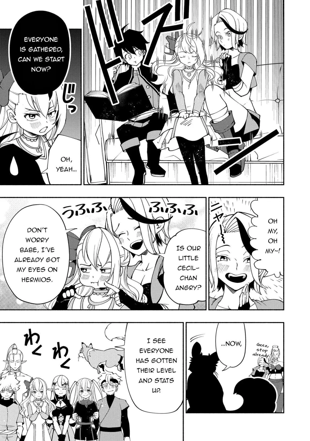 Anime – HELL MODE: The Hardcore Gamer Dominates in Another World with Garbage Balancing Season 2 Chapter 61 – Page 15