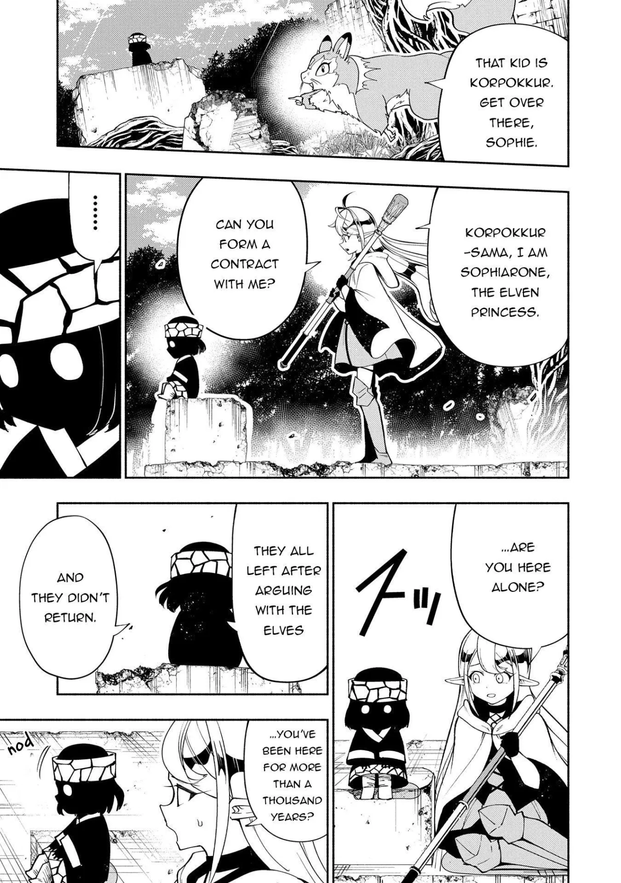 Anime – HELL MODE: The Hardcore Gamer Dominates in Another World with Garbage Balancing Season 2 Chapter 61 – Page 21