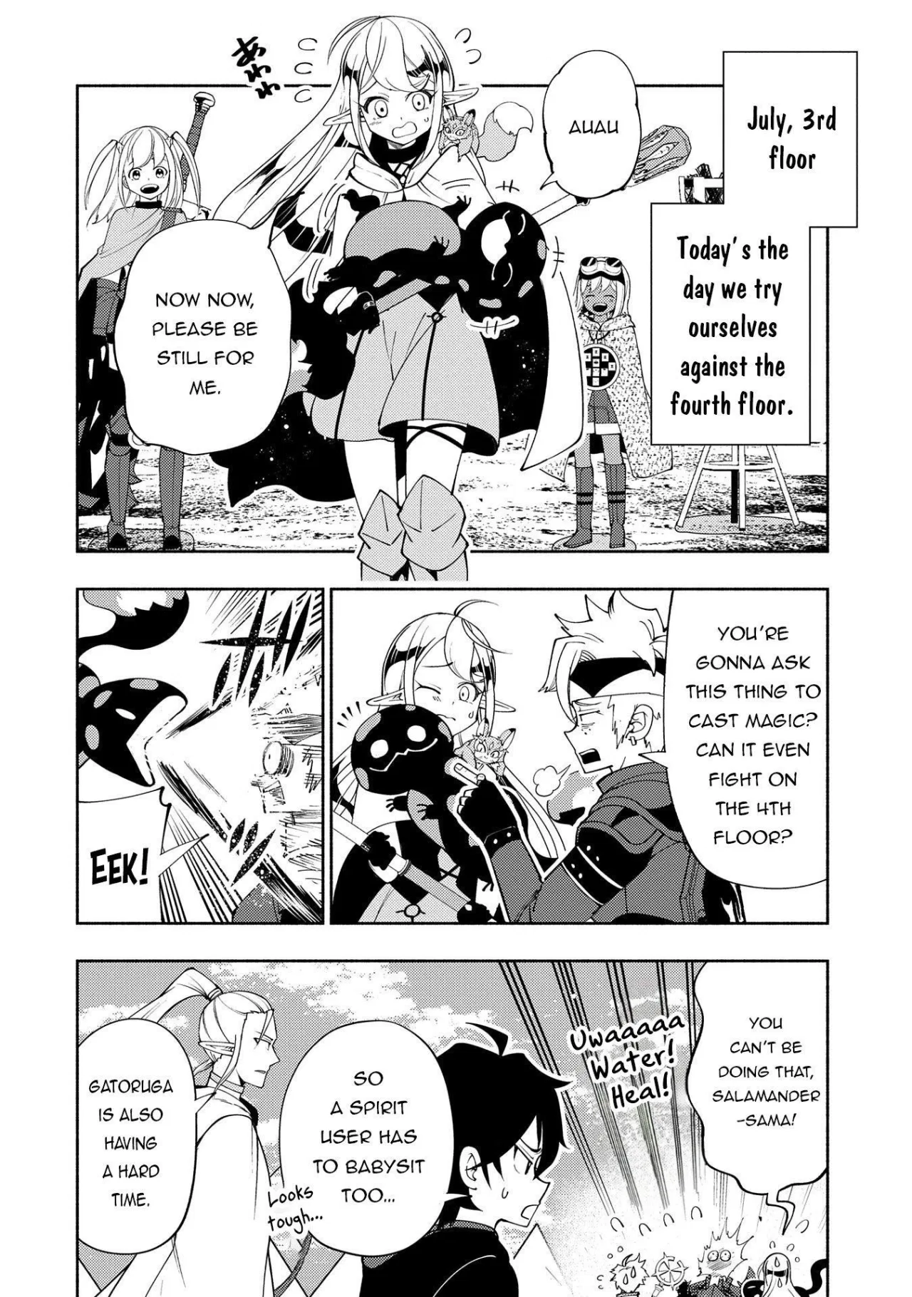 Anime – HELL MODE: The Hardcore Gamer Dominates in Another World with Garbage Balancing Season 2 Chapter 61 – Page 24