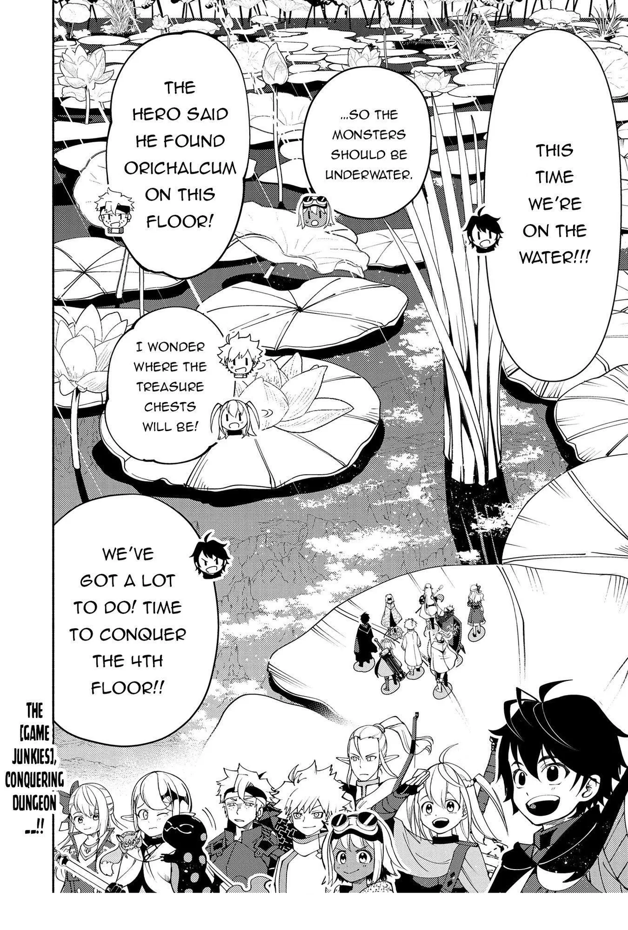 Anime – HELL MODE: The Hardcore Gamer Dominates in Another World with Garbage Balancing Season 2 Chapter 61 – Page 26