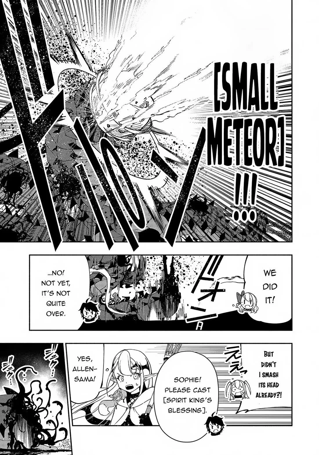 Anime – HELL MODE: The Hardcore Gamer Dominates in Another World with Garbage Balancing Season 2 Chapter 60 – Page 11