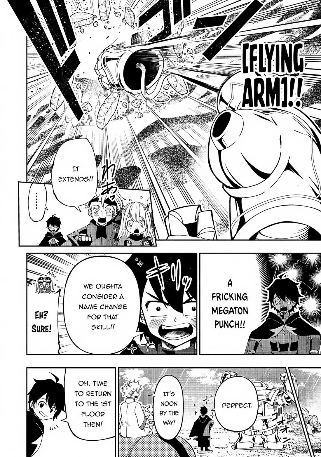 Anime – HELL MODE: The Hardcore Gamer Dominates in Another World with Garbage Balancing Season 2 Chapter 60 – Page 18