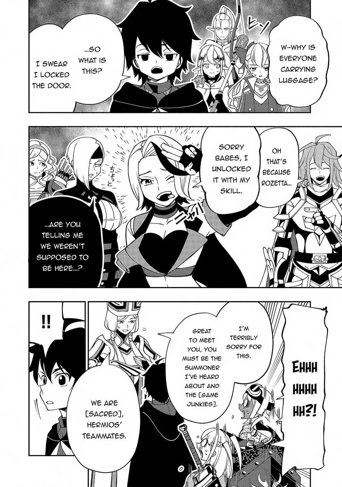 Anime – HELL MODE: The Hardcore Gamer Dominates in Another World with Garbage Balancing Season 2 Chapter 60 – Page 20