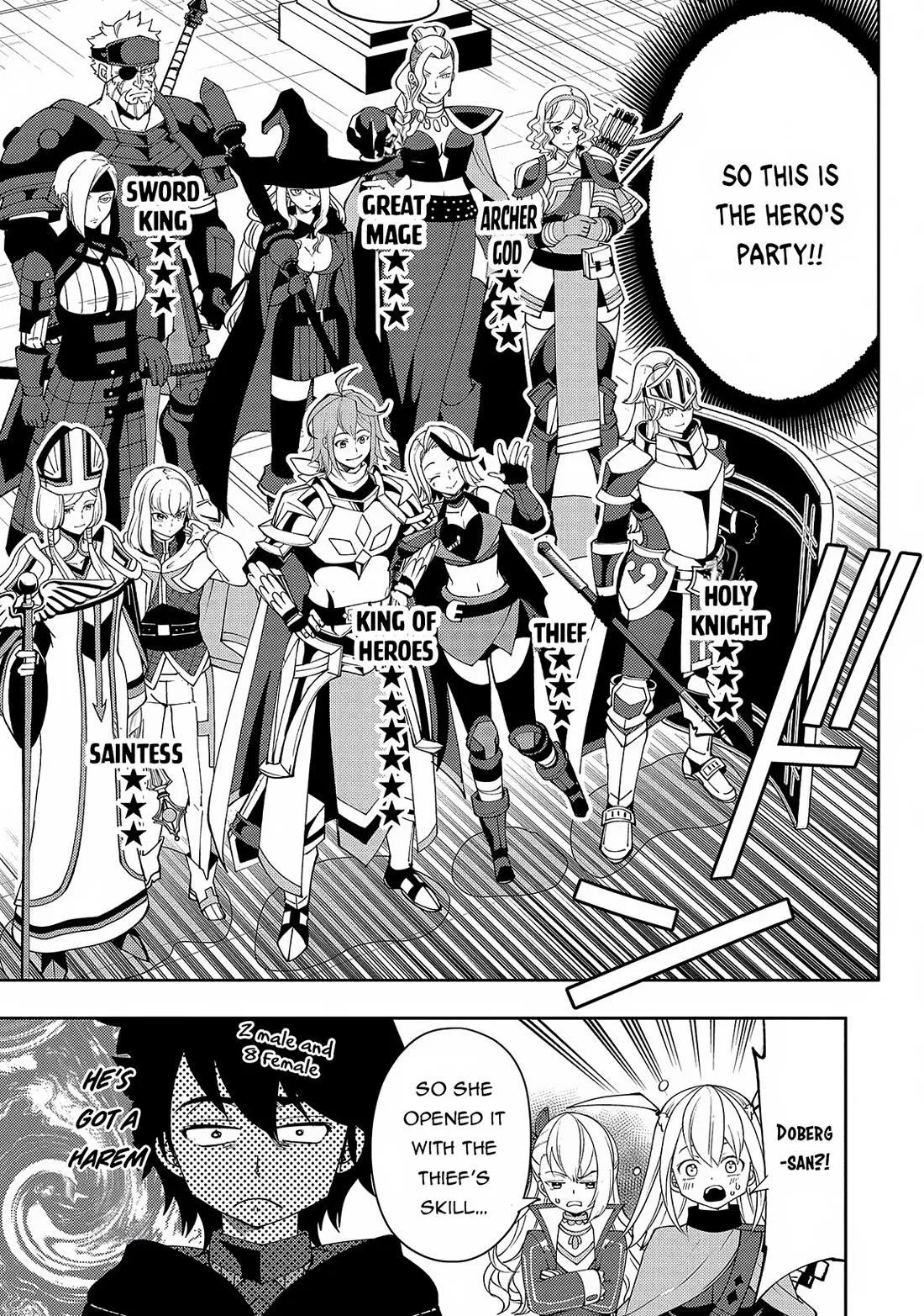 Anime – HELL MODE: The Hardcore Gamer Dominates in Another World with Garbage Balancing Season 2 Chapter 60 – Page 21